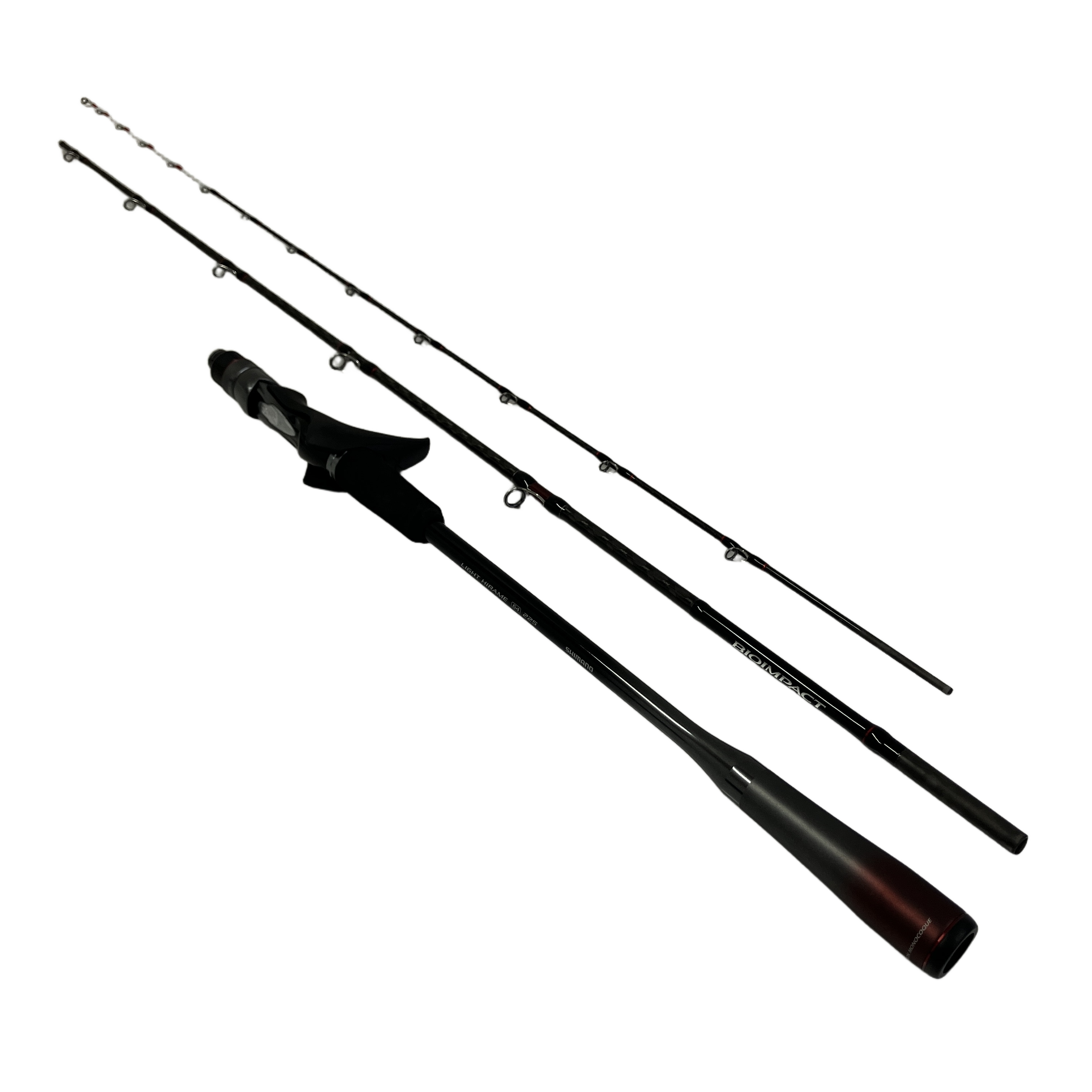 SHIMANO 23 BIOIMPACT LIGHT HIRAME 64 225 釣り竿