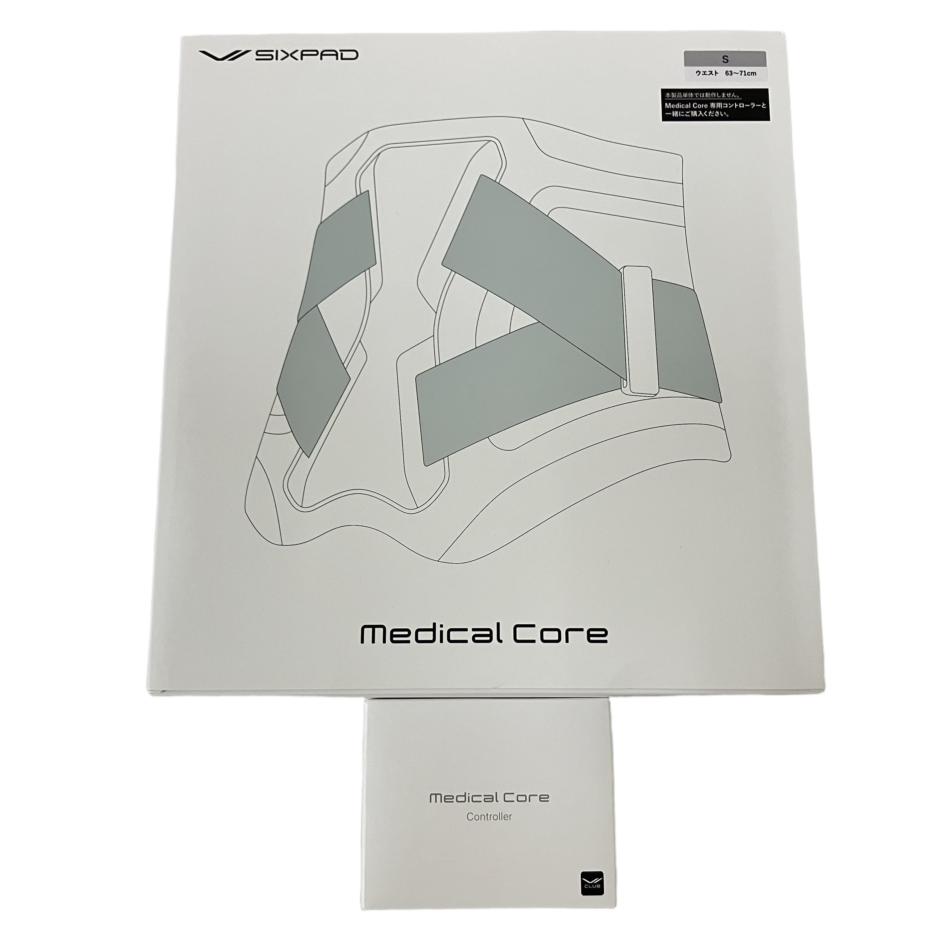 SIXPAD SE-CG Medical Core メディカルコア Sサイズ 腰専用 EMS シックスパッド 美容 未使用