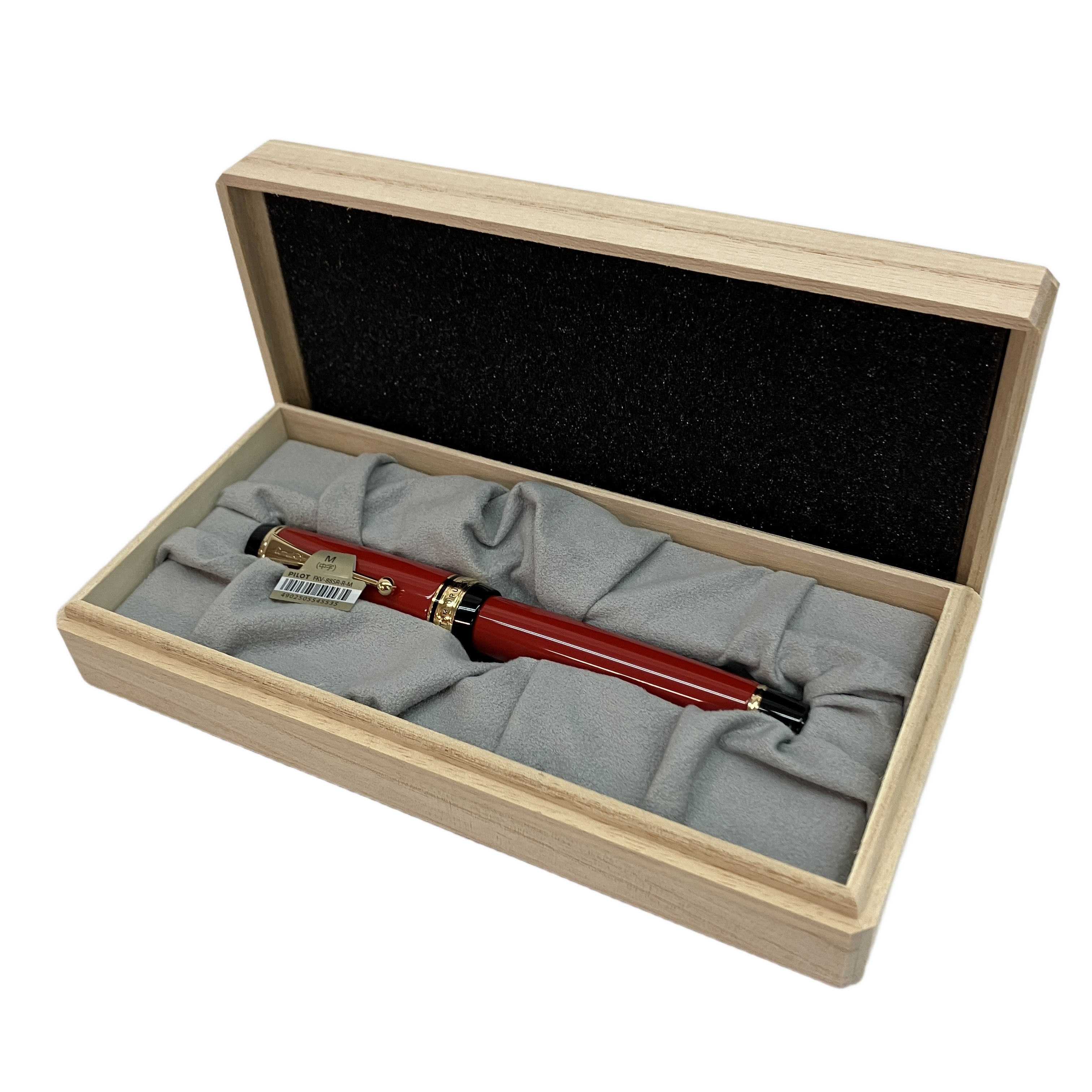 PILOT FKV-88SR-R-FM 万年筆 漆仕上げ 中細字