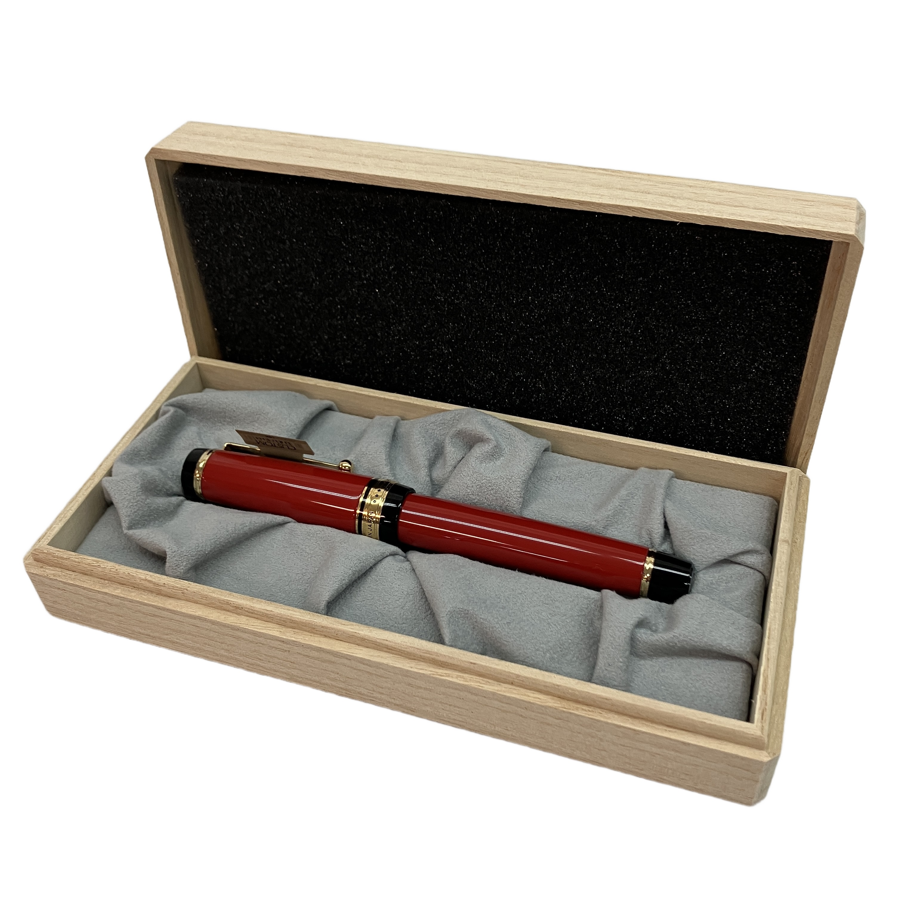 PILOT FKV-88SR-R-M 万年筆 漆仕上げ