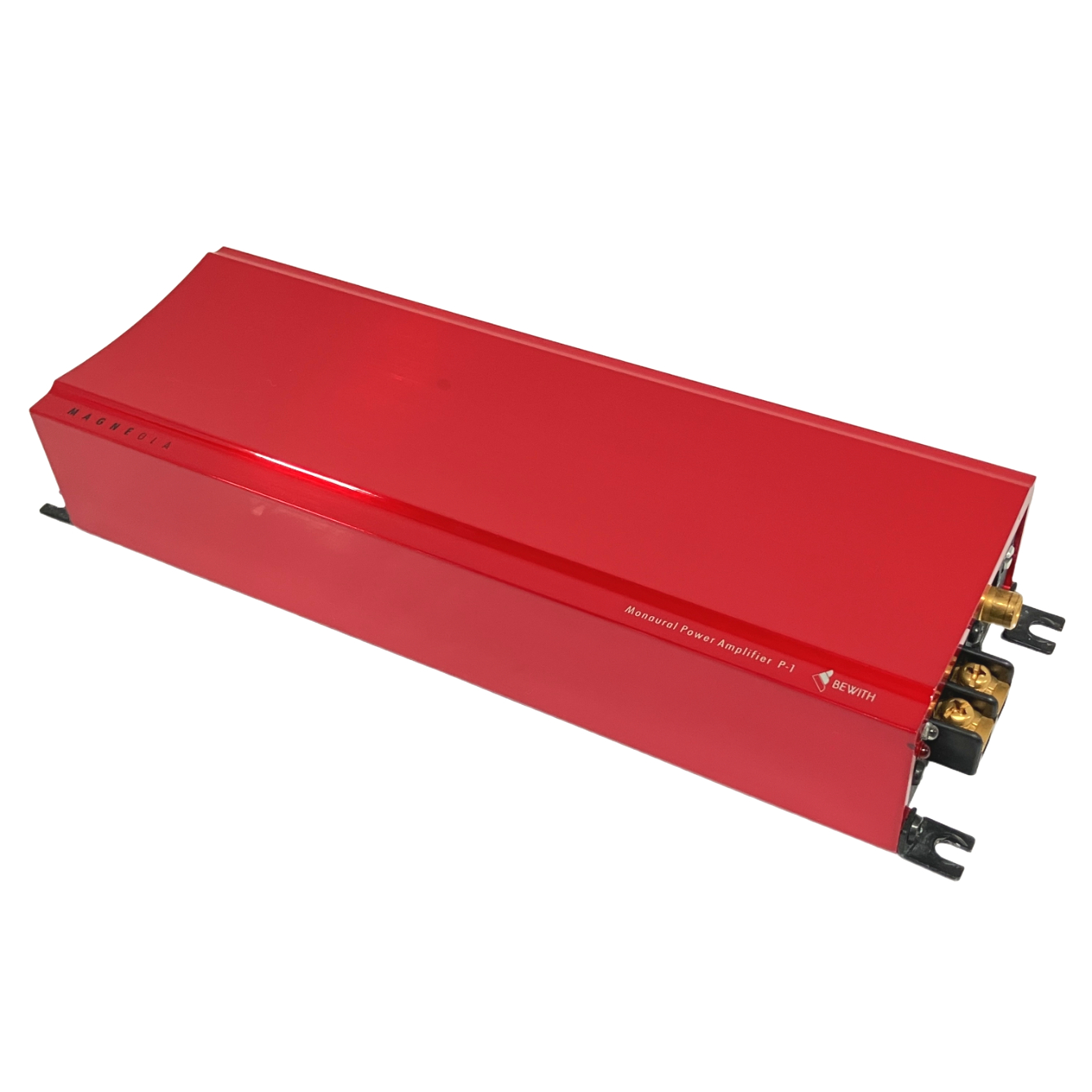 BEWITH P-1R モノラルパワーアンプ 100W