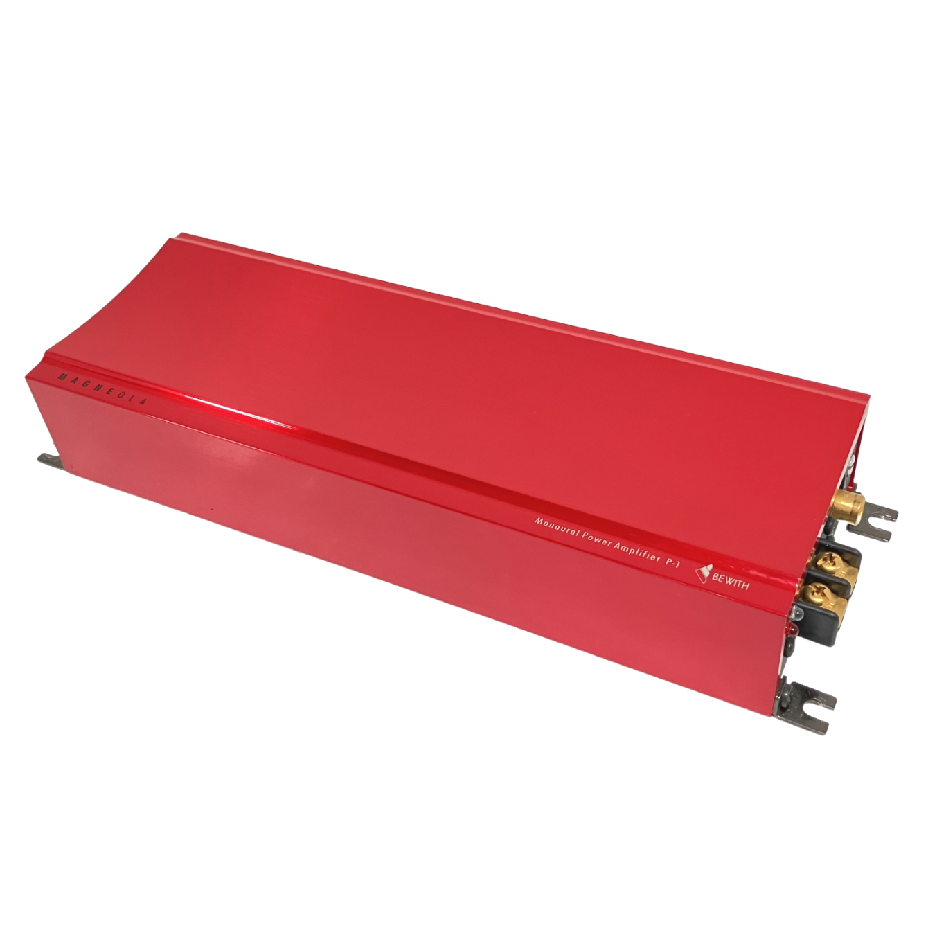 BEWITH P-1R 100W モノラルパワーアンプ カーオーディオ 音響機器 中古