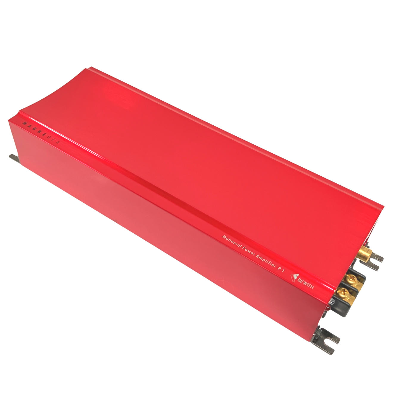 ★BEWITH P-1R 100W モノラルパワーアンプ 高音質オーディオ機器★