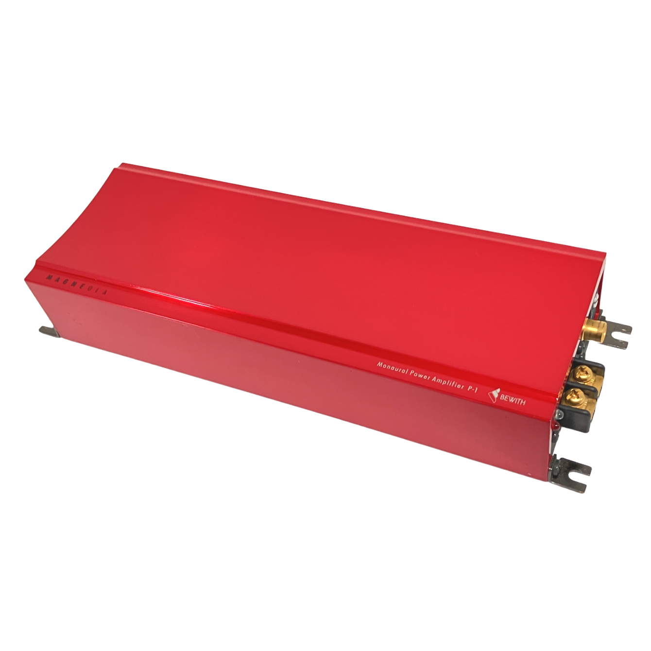 ★BEWITH P-1R 100W モノラルパワーアンプ 高音質オーディオ機器★