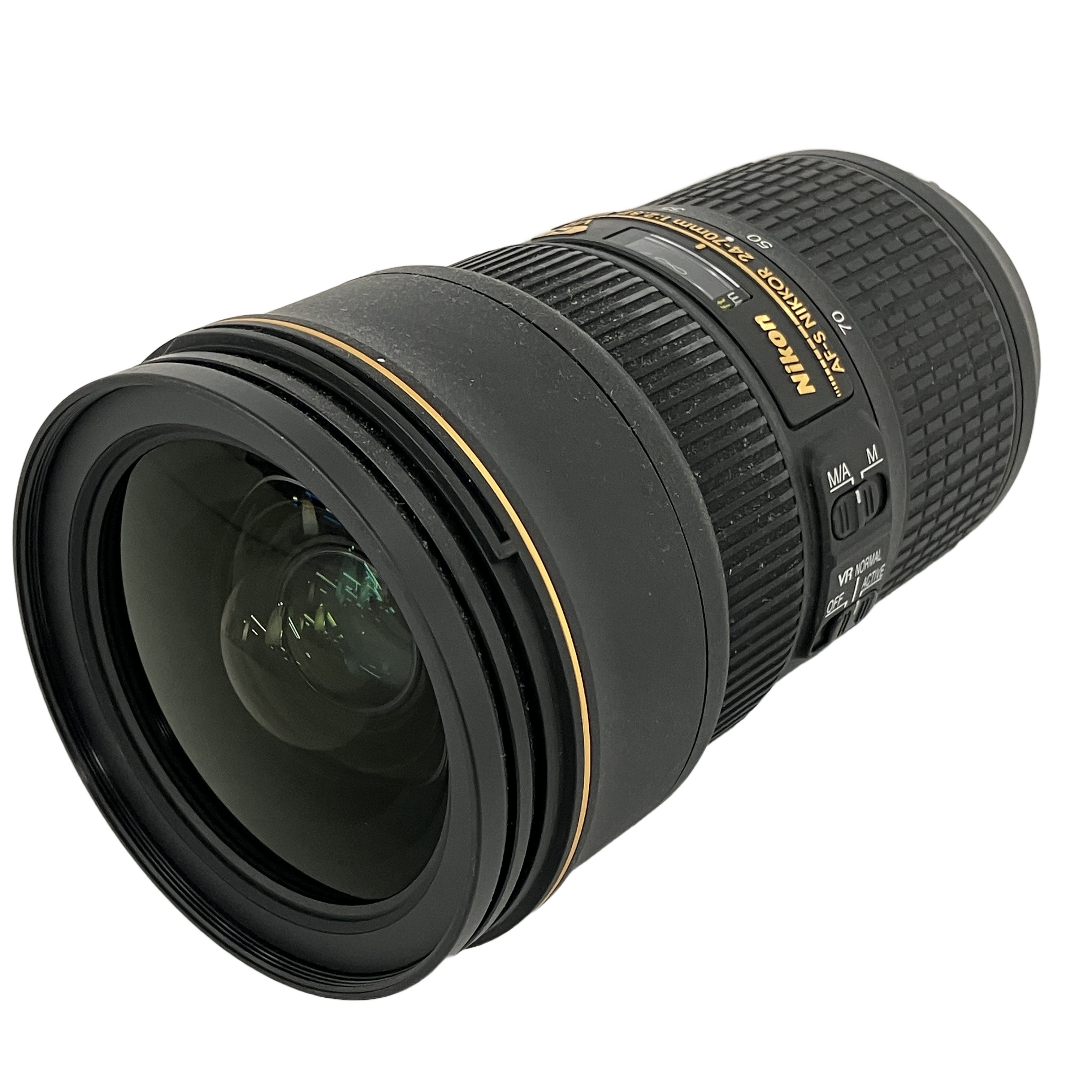 NIKON AF-S NIKKOR 24-70mm F2.8 E ED VR ズームレンズ