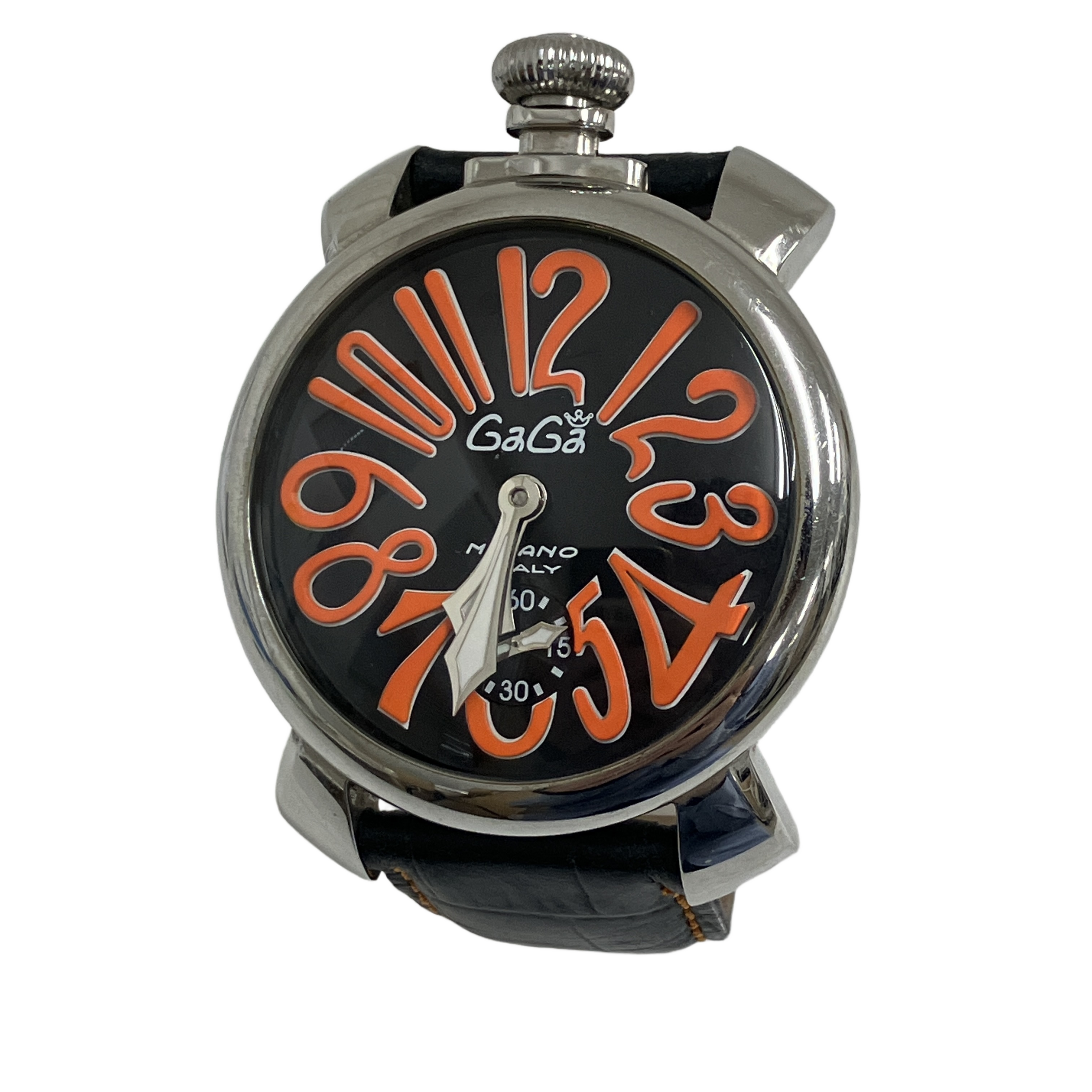 GAGA MILANO マヌアーレ 48mm 腕時計