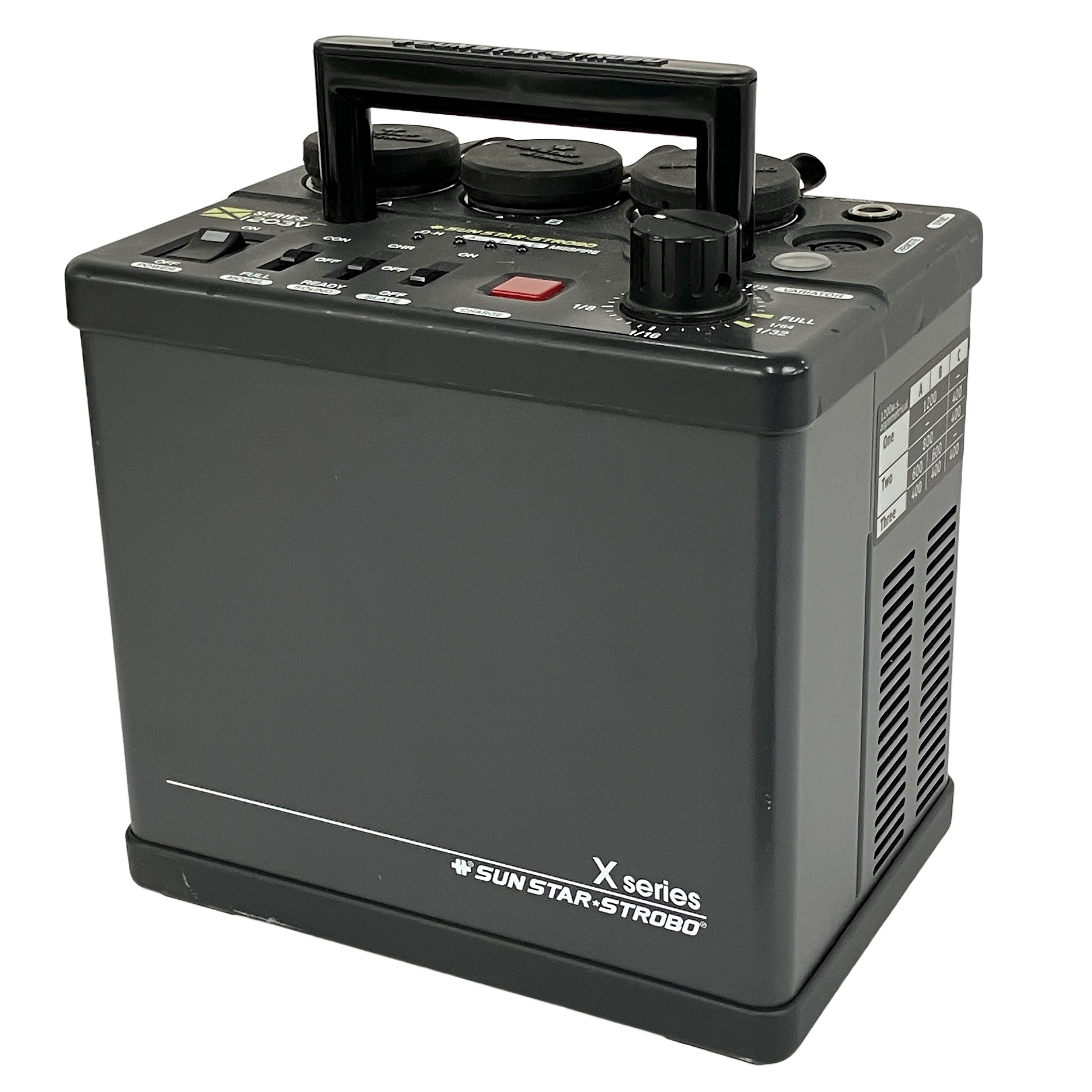 SUNSTAR STROBO X-1203V ストロボ
