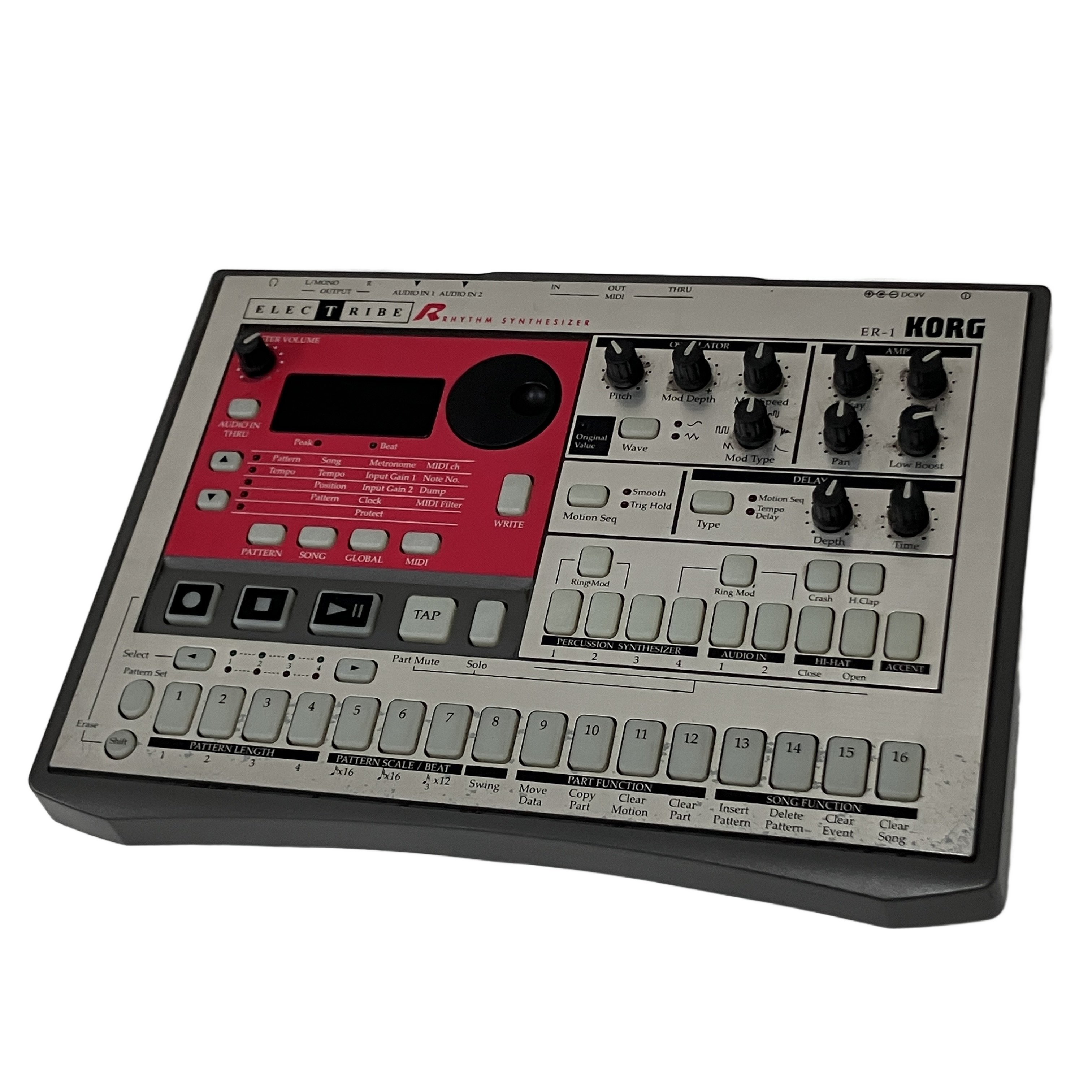 KORG ER-1 ELECTRIBE R リズムマシン