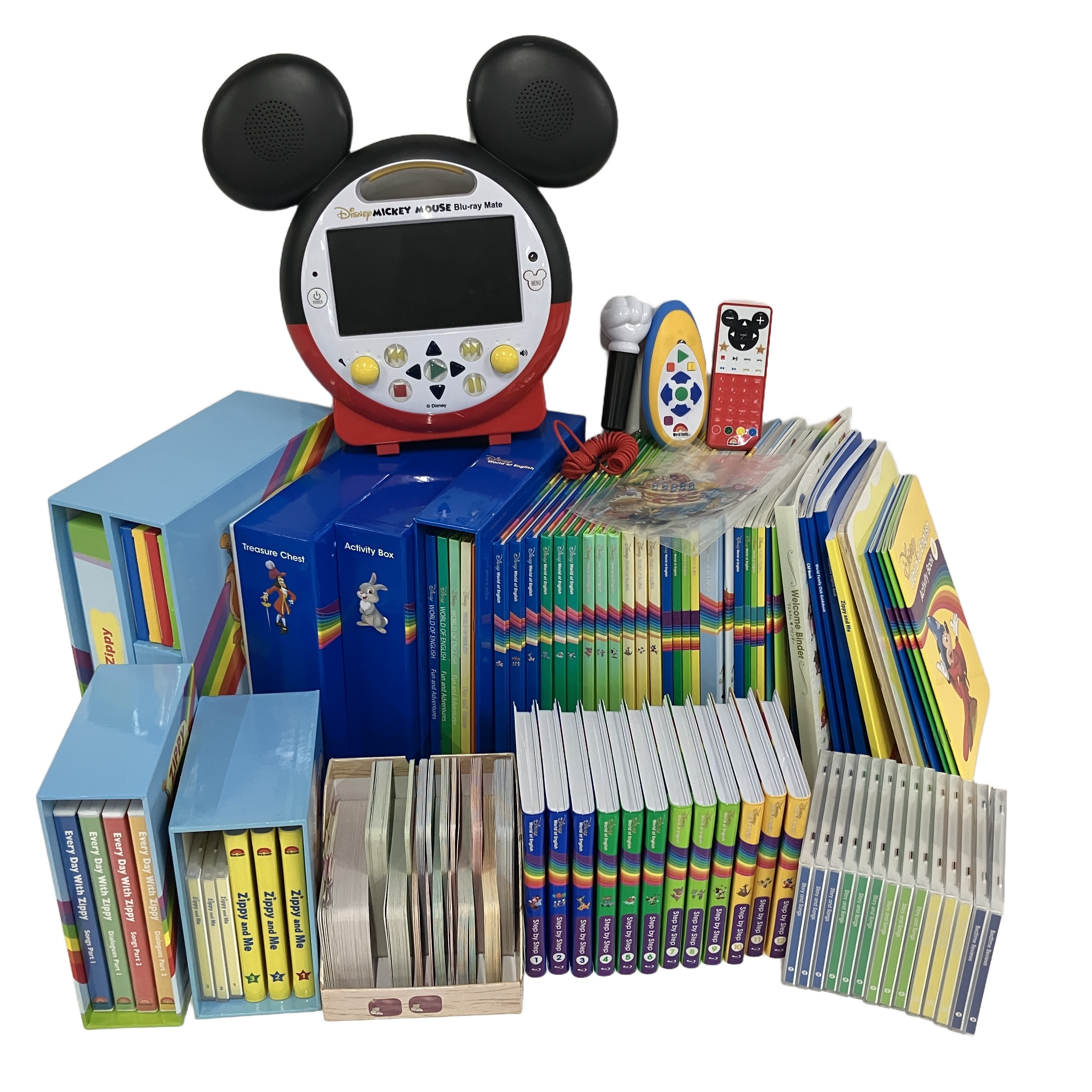 DISNEY メインプログラム+Zippy 英語教材