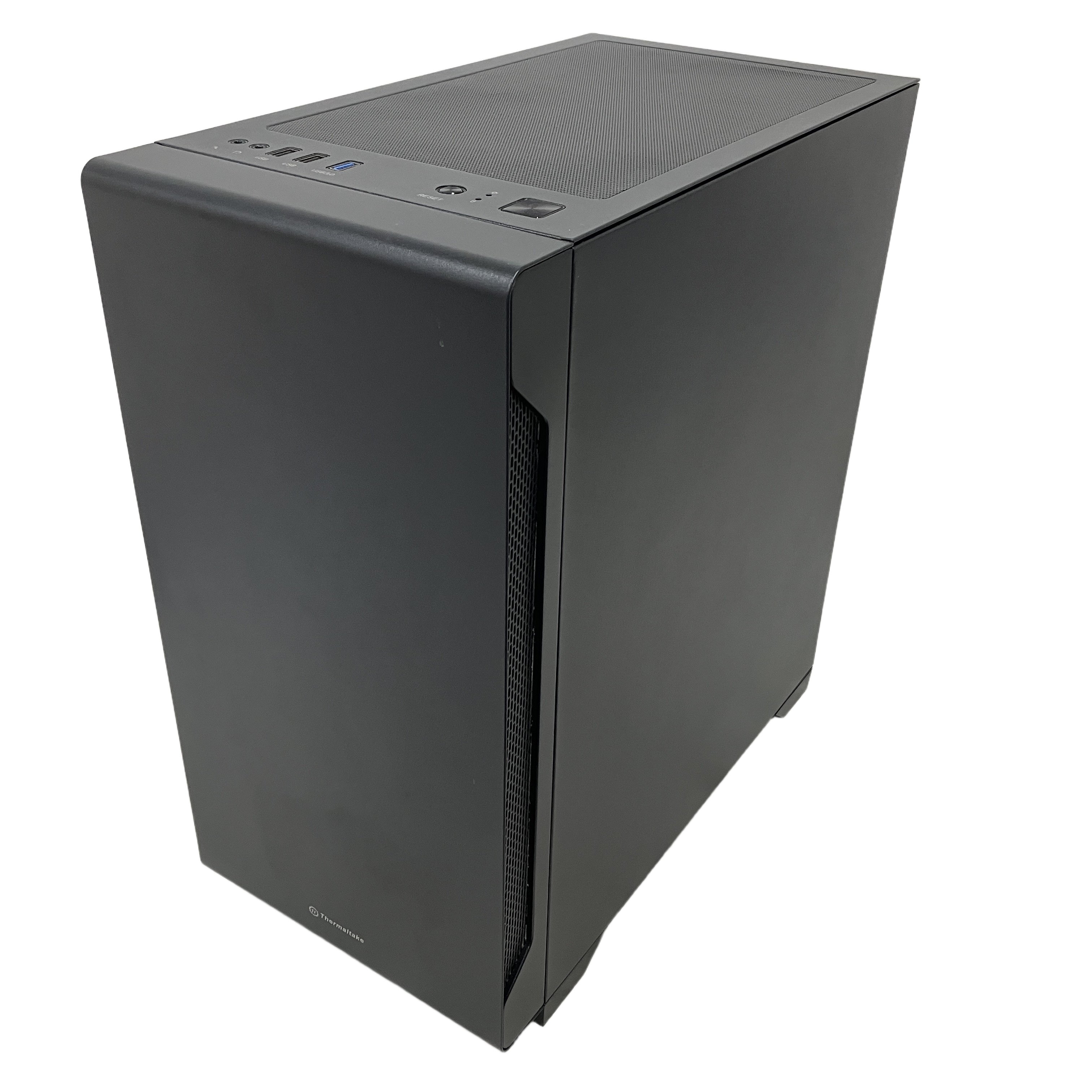 自作 PC デスクトップ パソコン AMD Ryzen 7 9700X 32GB SSD 計 4TB RX 9070 OS無 中古