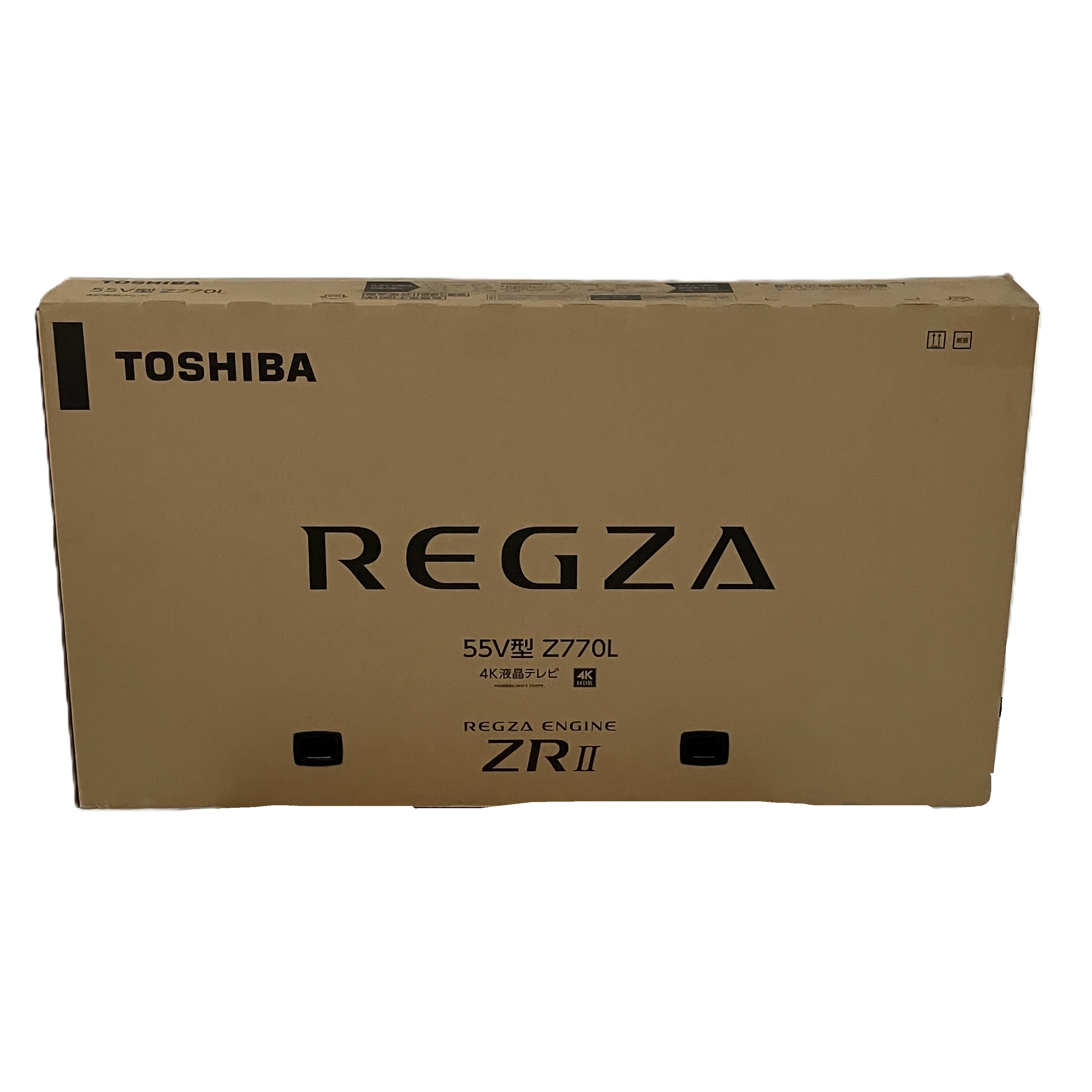 TOSHIBA 55Z770L REGZA 4K 液晶テレビ 家電 東芝 レグザ 未使用 未開封