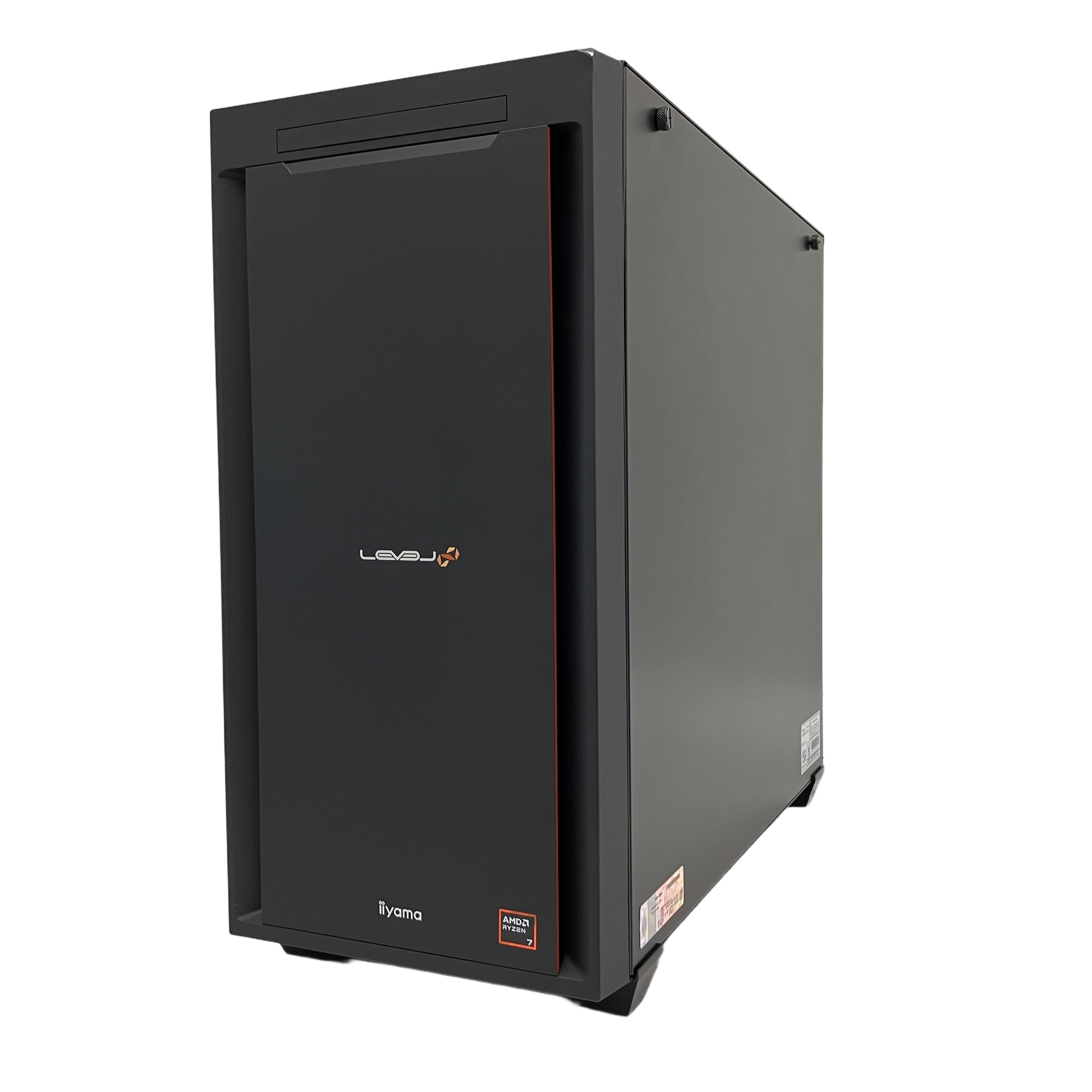 ★LEVEL∞ Ryzen 7 9800X3D/32GB/RX9070XT 最強ゲーミングPC★