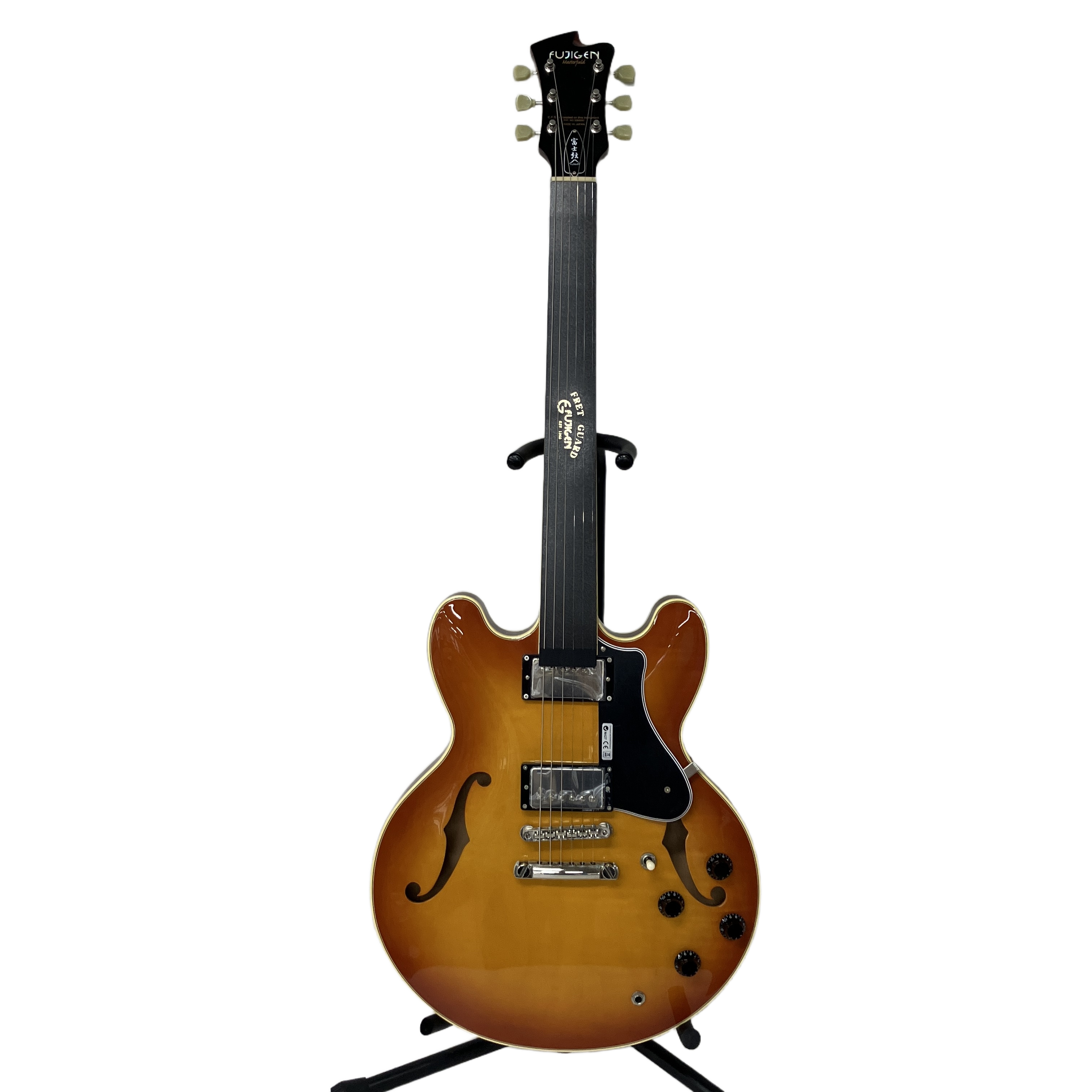 FUJIGEN Masterfield MSA-HP フジゲン セミアコースティックギター エレキギター 中古 美品