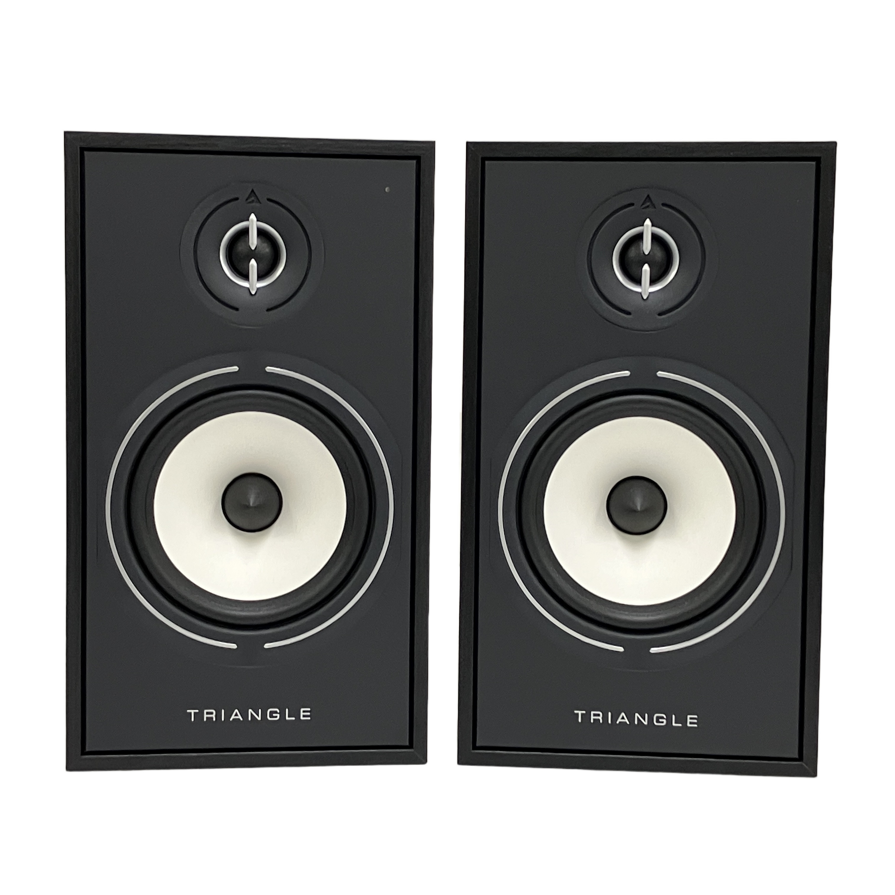 TRIANGLE BOREA BR03 Connect ブックシェルフ型パワードスピーカー 音響機器 オーディオ DTM 楽曲制作 中古
