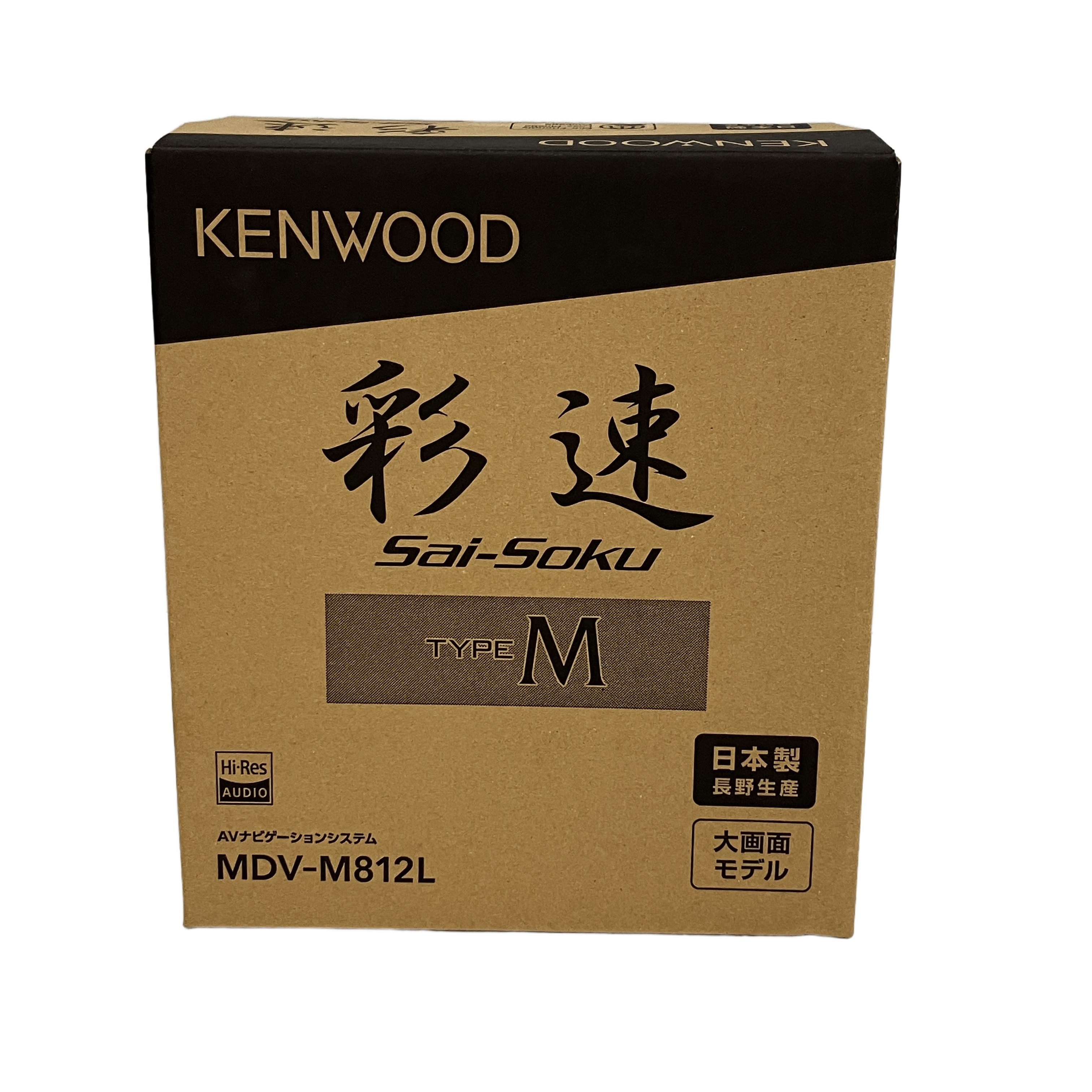 KENWOOD MDV-M812L カーナビ 8インチ