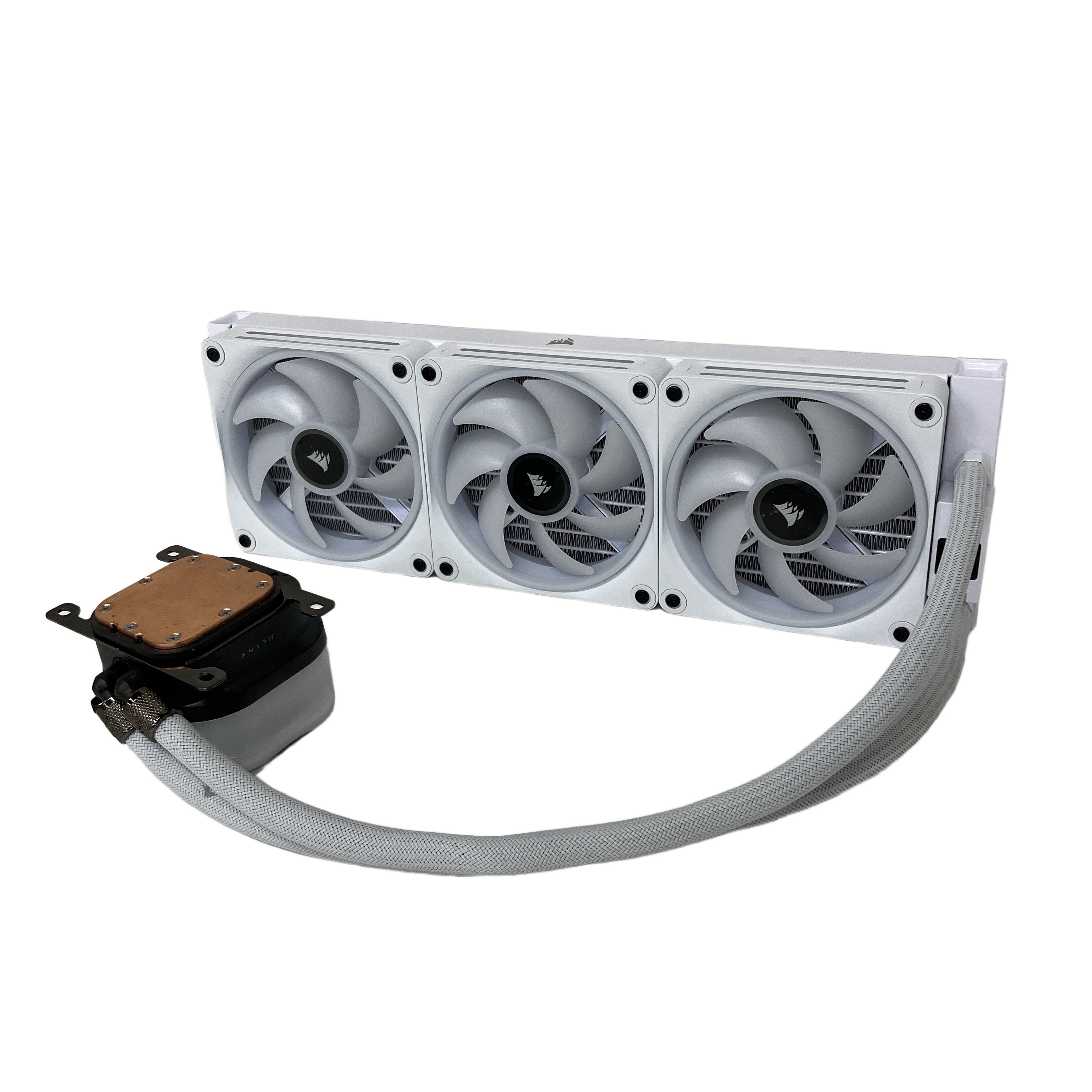 CORSAIR iCUE LINK H150i LCD 水冷式CPUクーラー