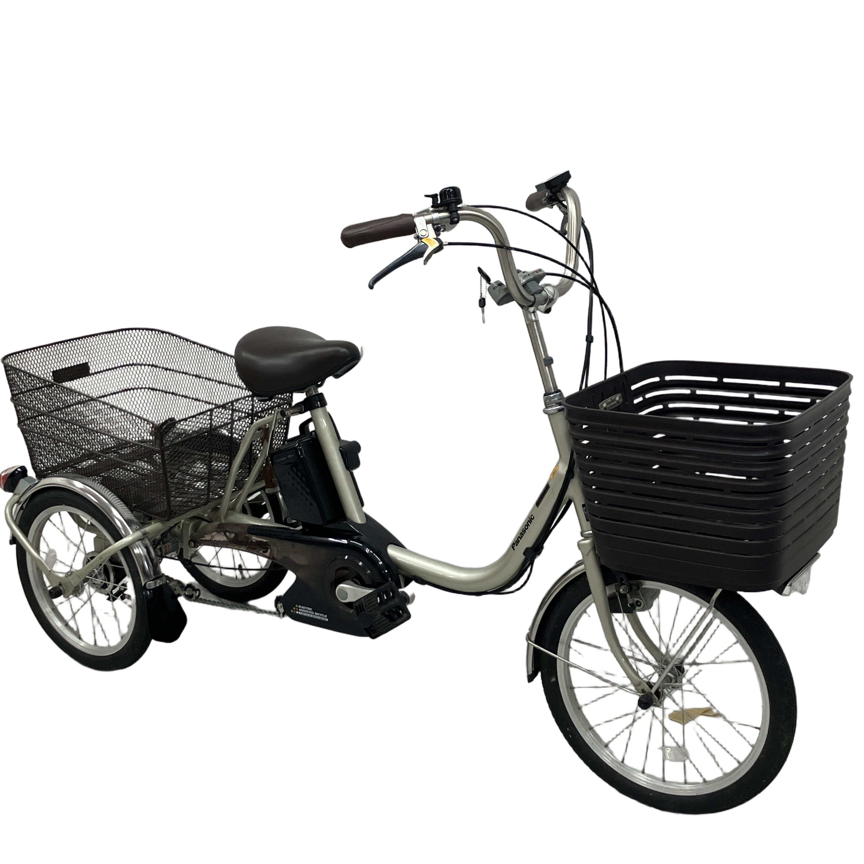 PANASONIC BE-ELR833T 電動アシスト三輪自転車