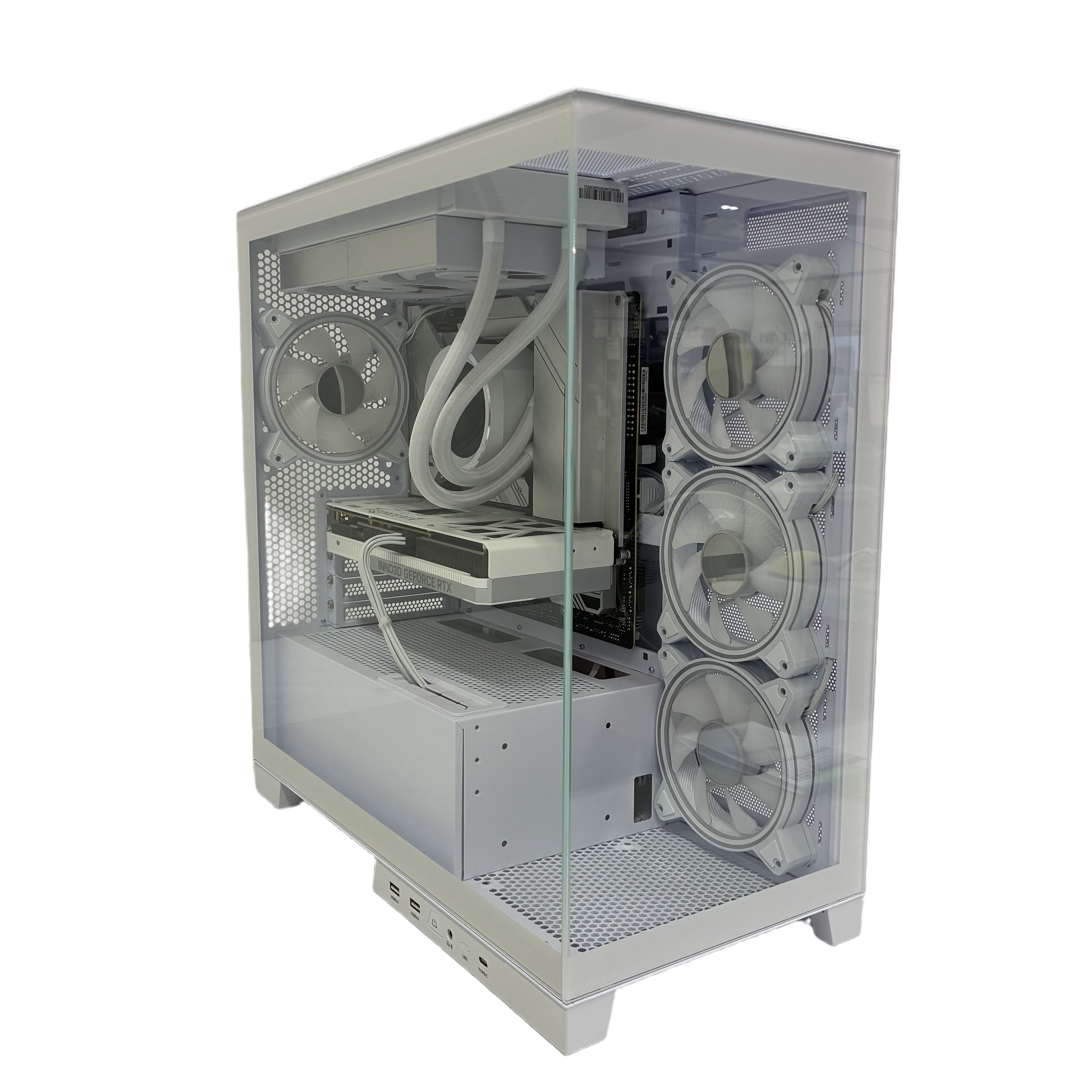 ★STORM BTO i7-14700F/32GB/RTX4070 SUPER 圧倒的パワーのハイスペックPC★