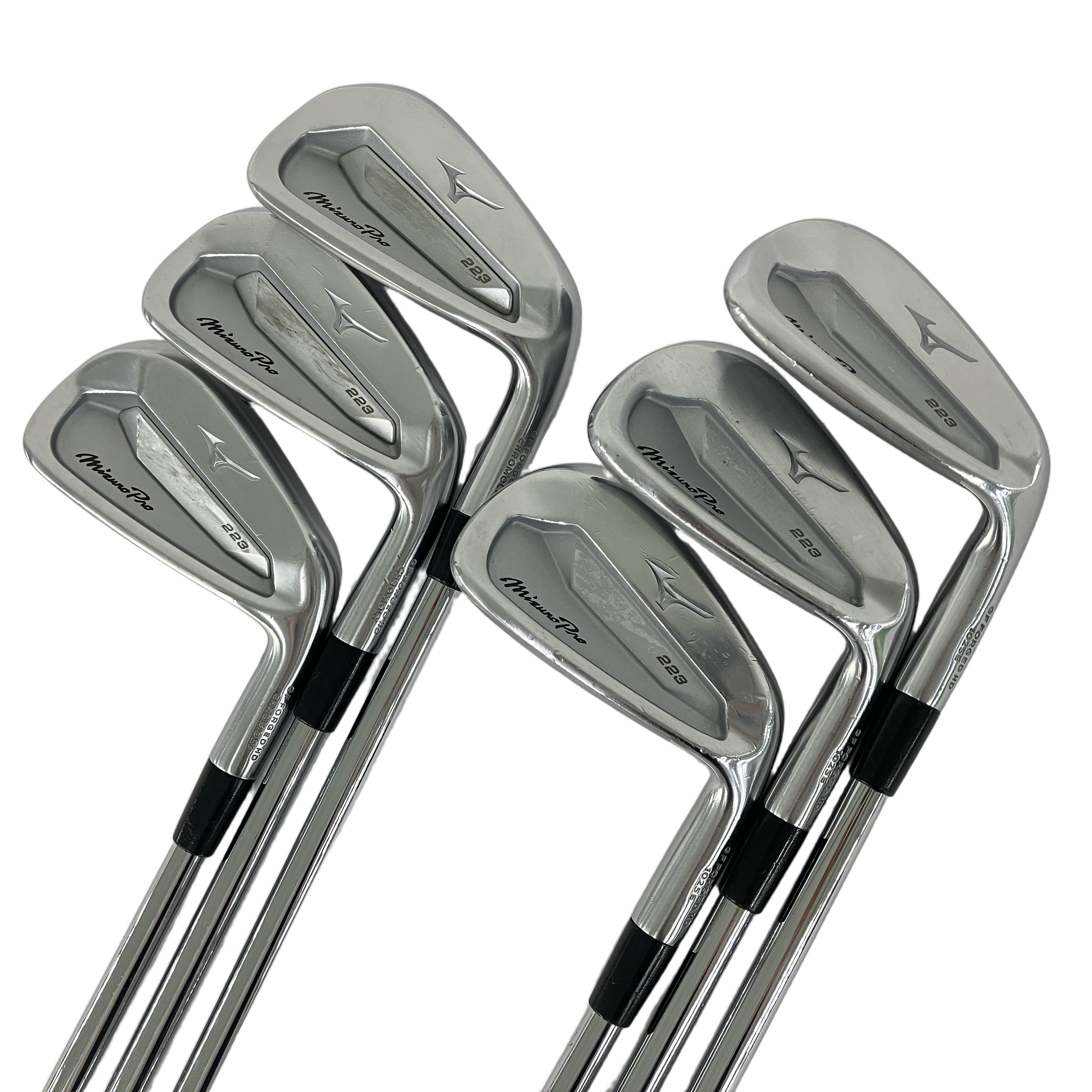MIZUNO Pro 223 アイアン 5-9,P