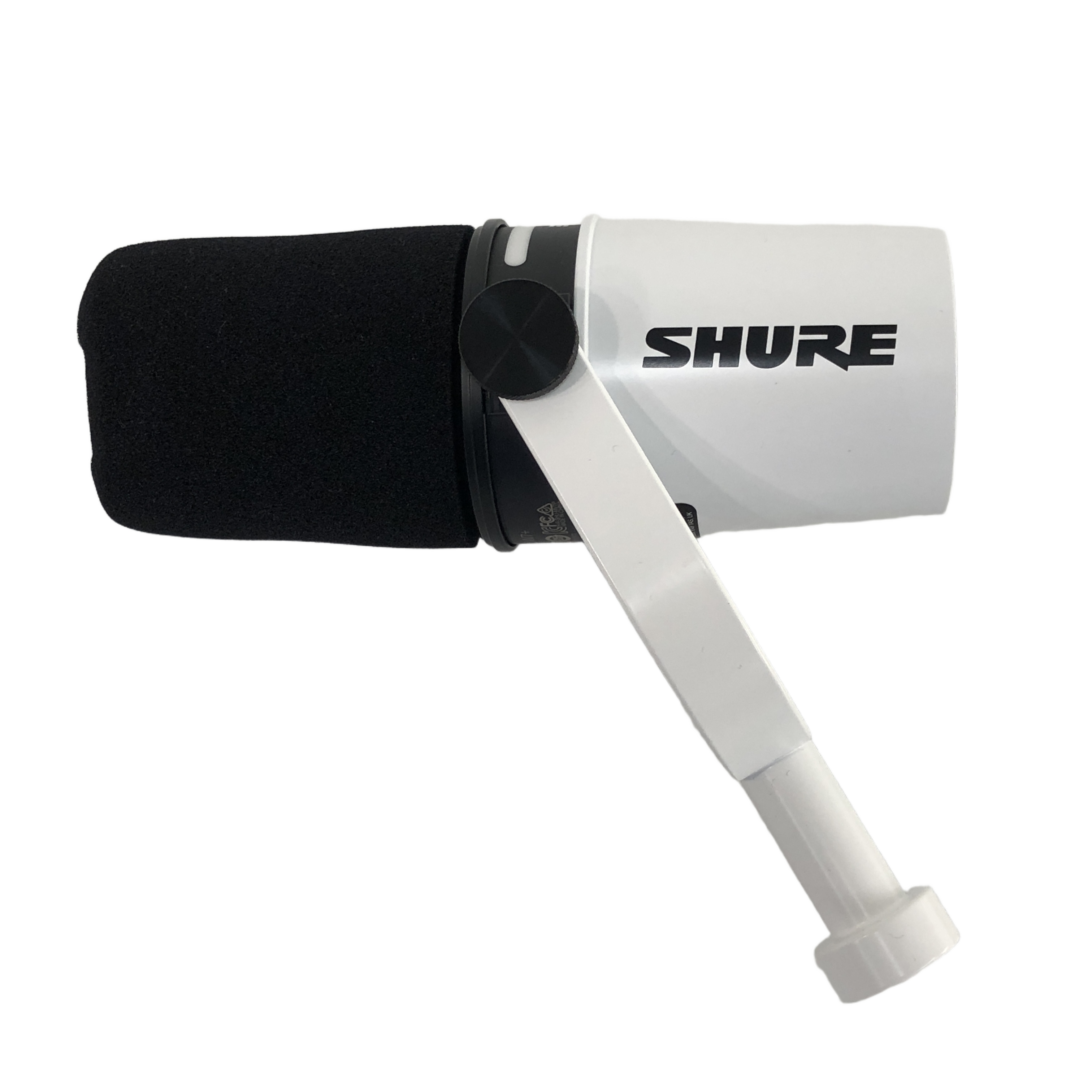 SHURE MV7+ ポッドキャストマイクロホン