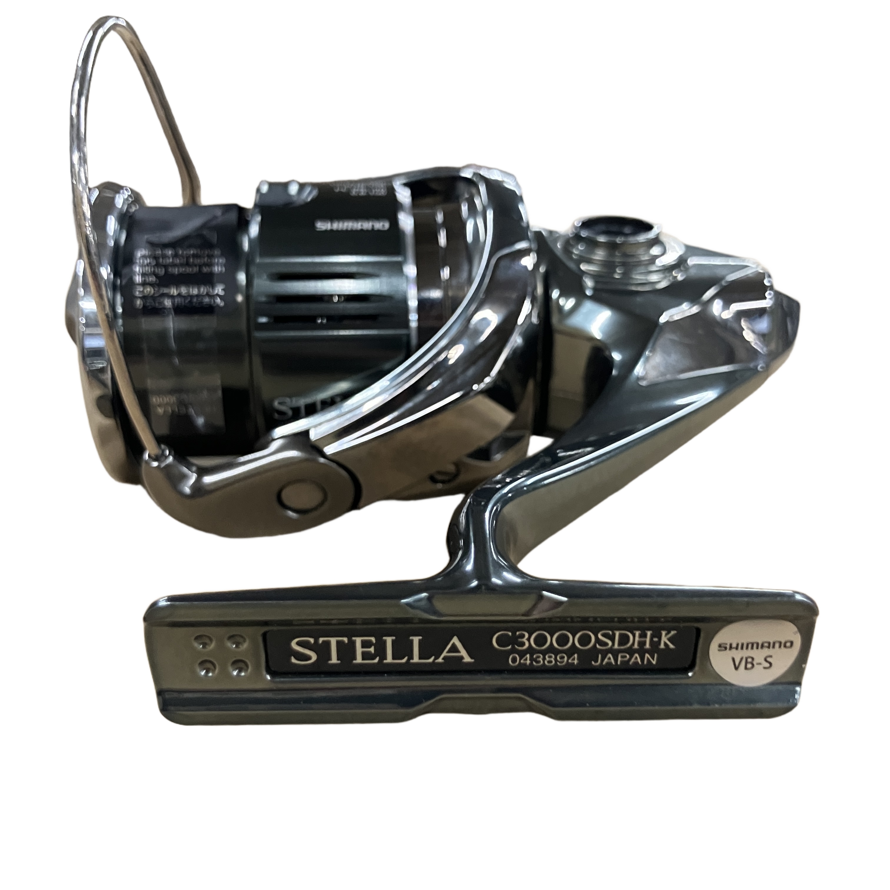 SHIMANO シマノ STELLA ステラ C3000SDH-K スピニングリール 釣具 美品
