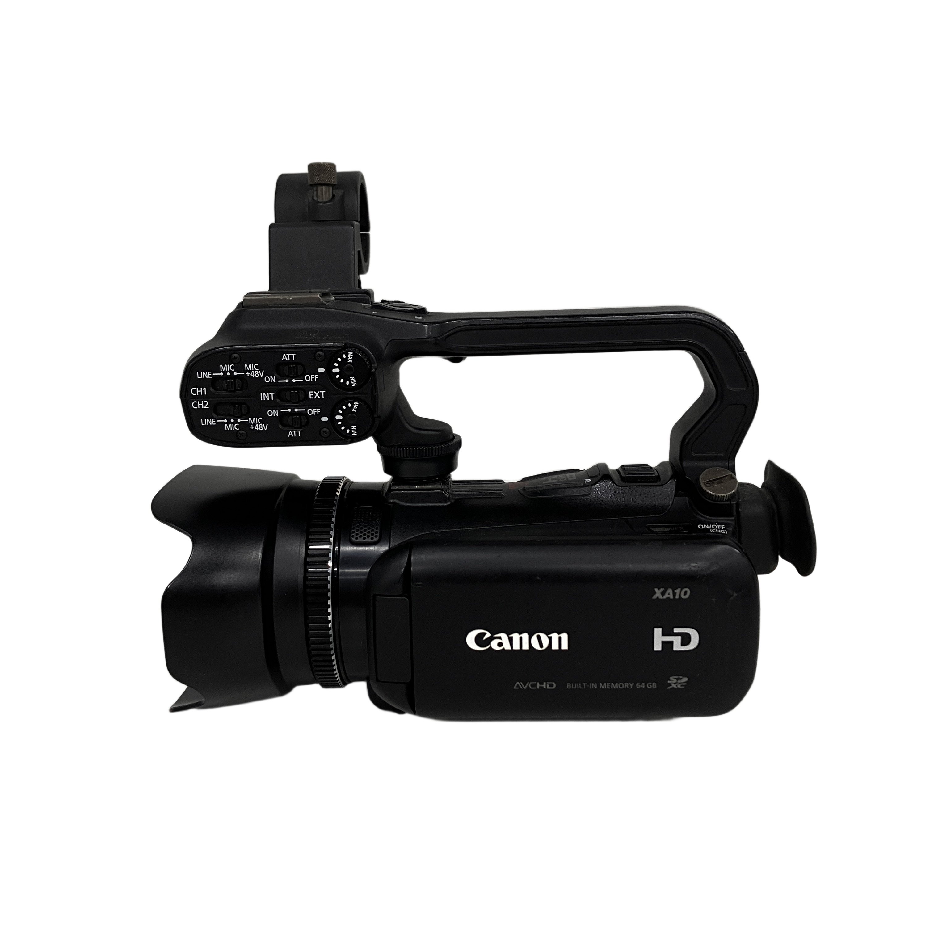 Canon XA10 業務用 フルHD ビデオカメラ 2011年製 中古
