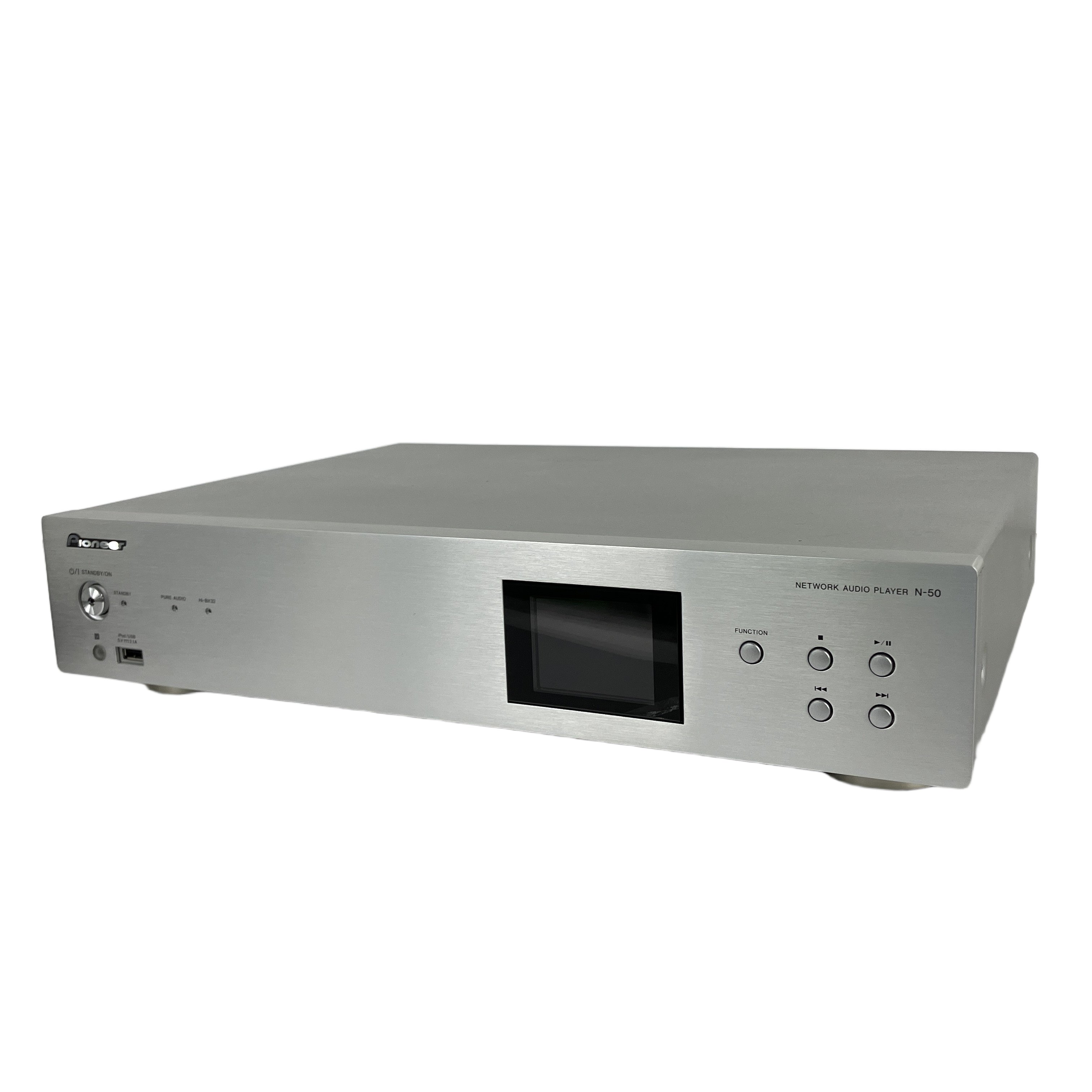 Pioneer N-50 ネットワークオーディオプレーヤー 音響 中古