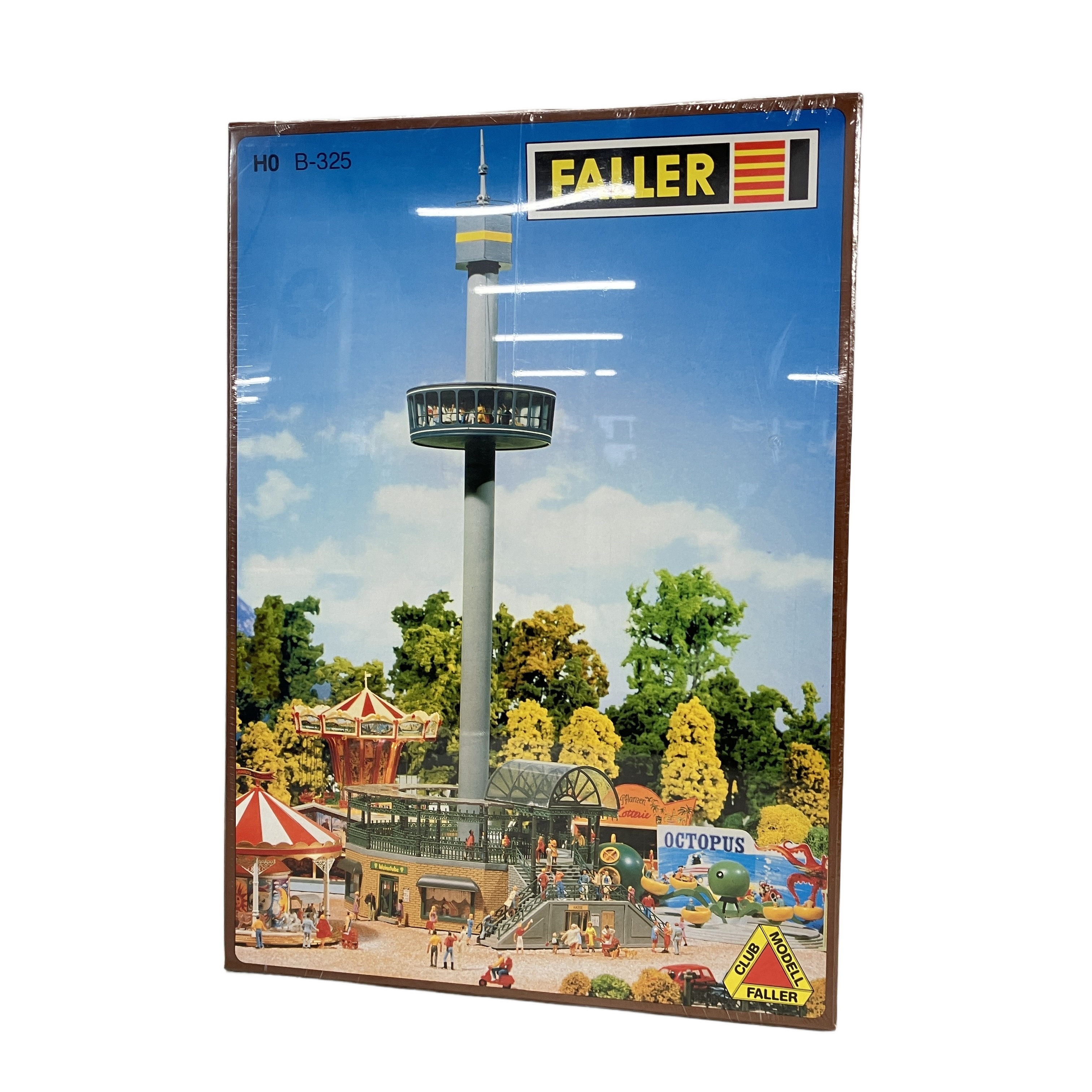 FALLER B-325 展望台 建物 ストラクチャー ジオラマ 鉄道模型 HOゲージ 未使用