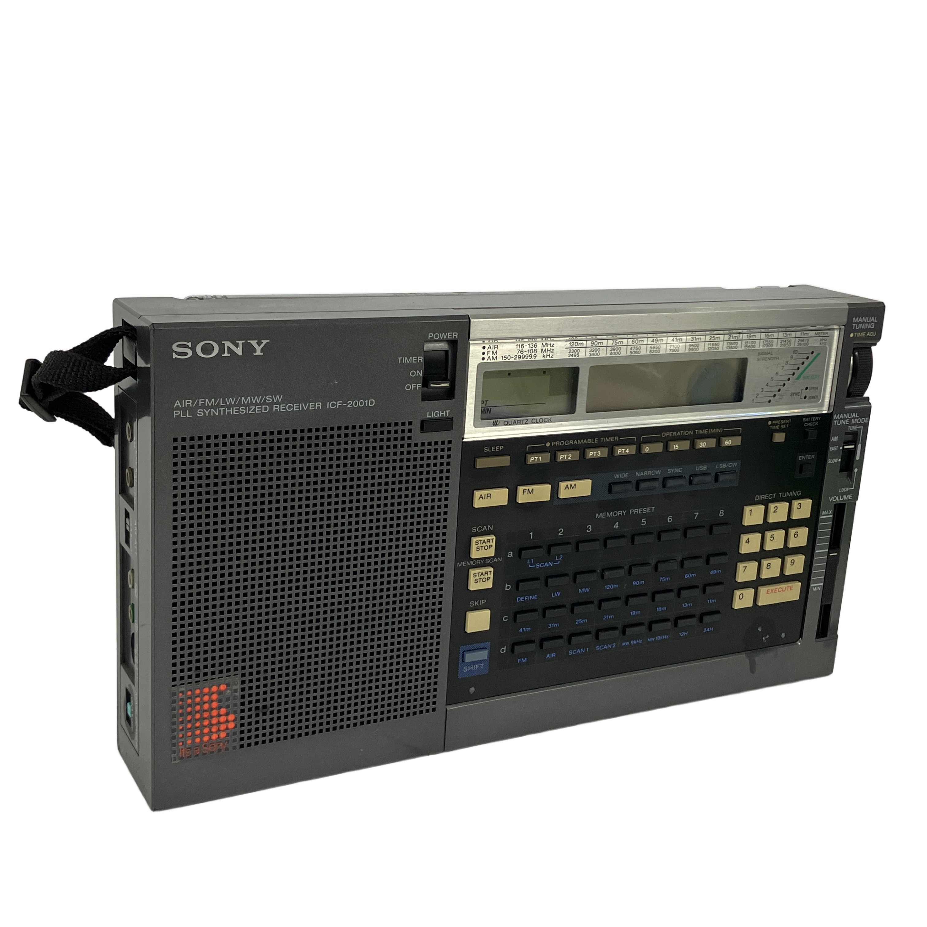 SONY ICF-2001D シンセサイザーレシーバー