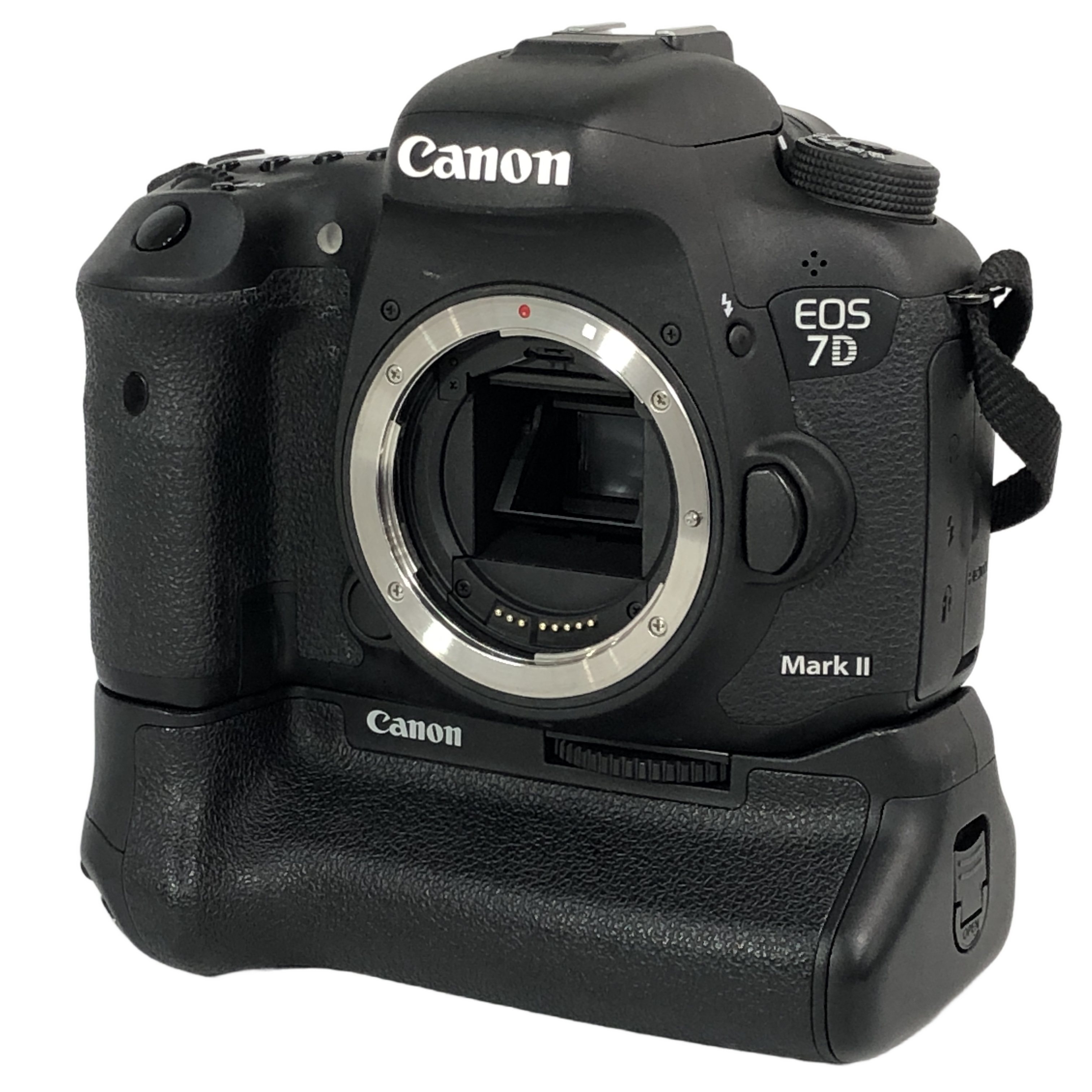 Canon EOS 7D Mark II キャノン デジタル一眼レフカメラ BG-E16 バッテリーグリップ付き 中古