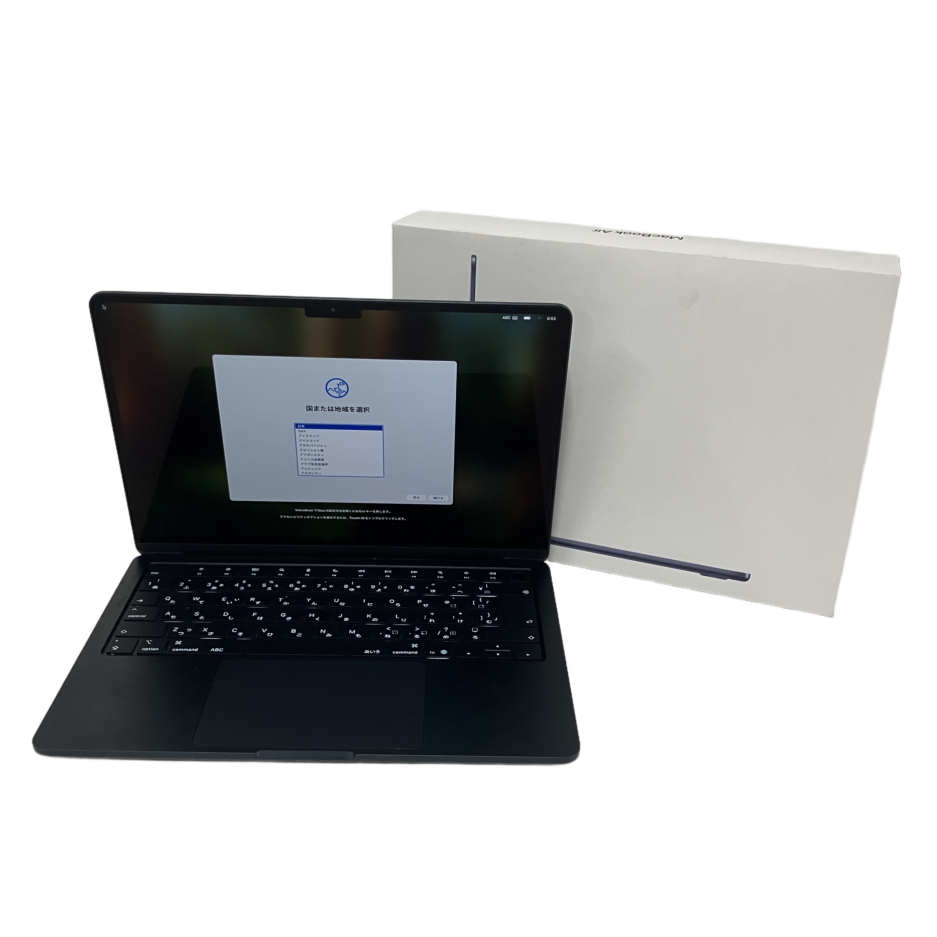 ★MacBook Air MW123J/A M4/16GB/256GB 充放電わずか21回の極上マシン★