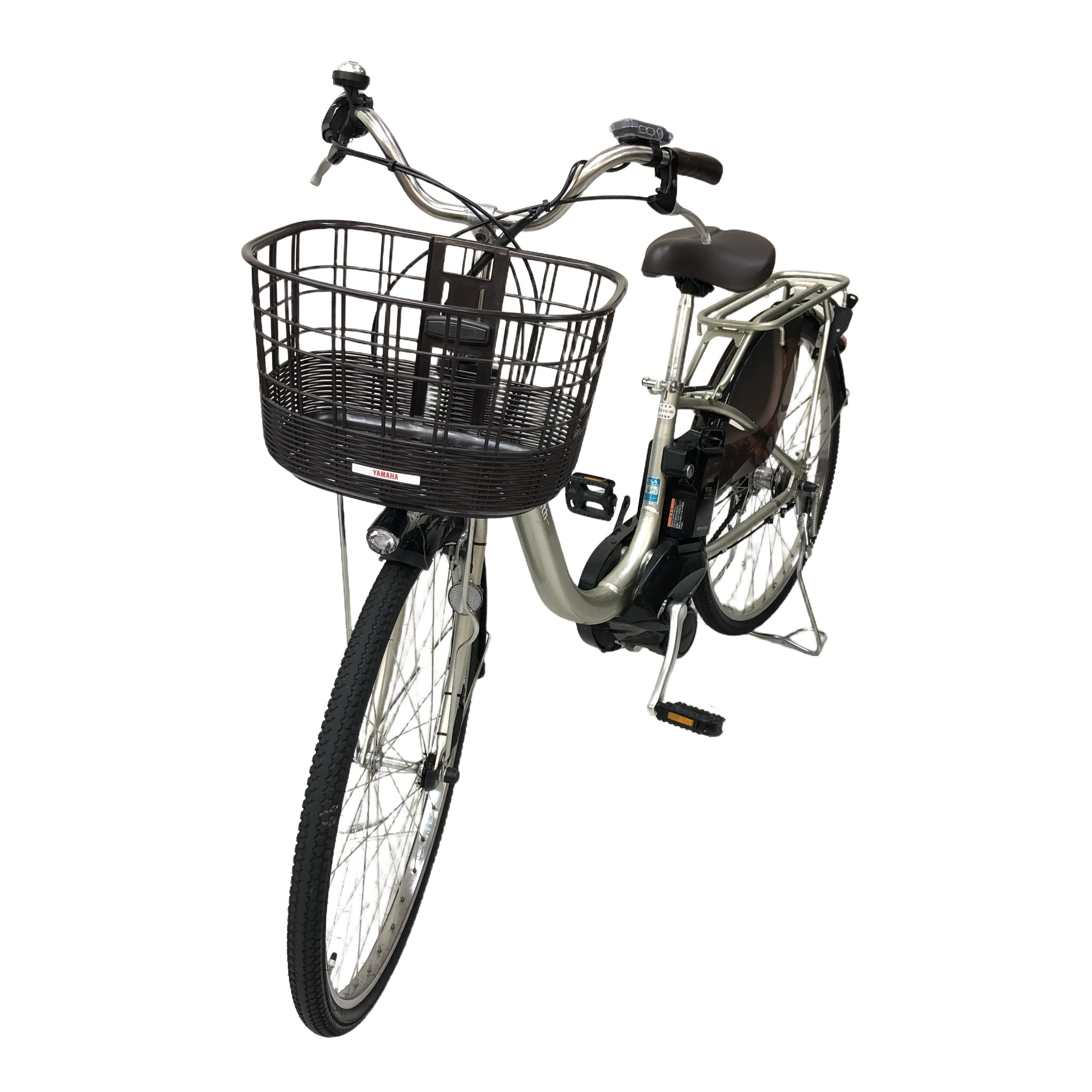 YAMAHA PAS With 電動アシスト自転車 26型