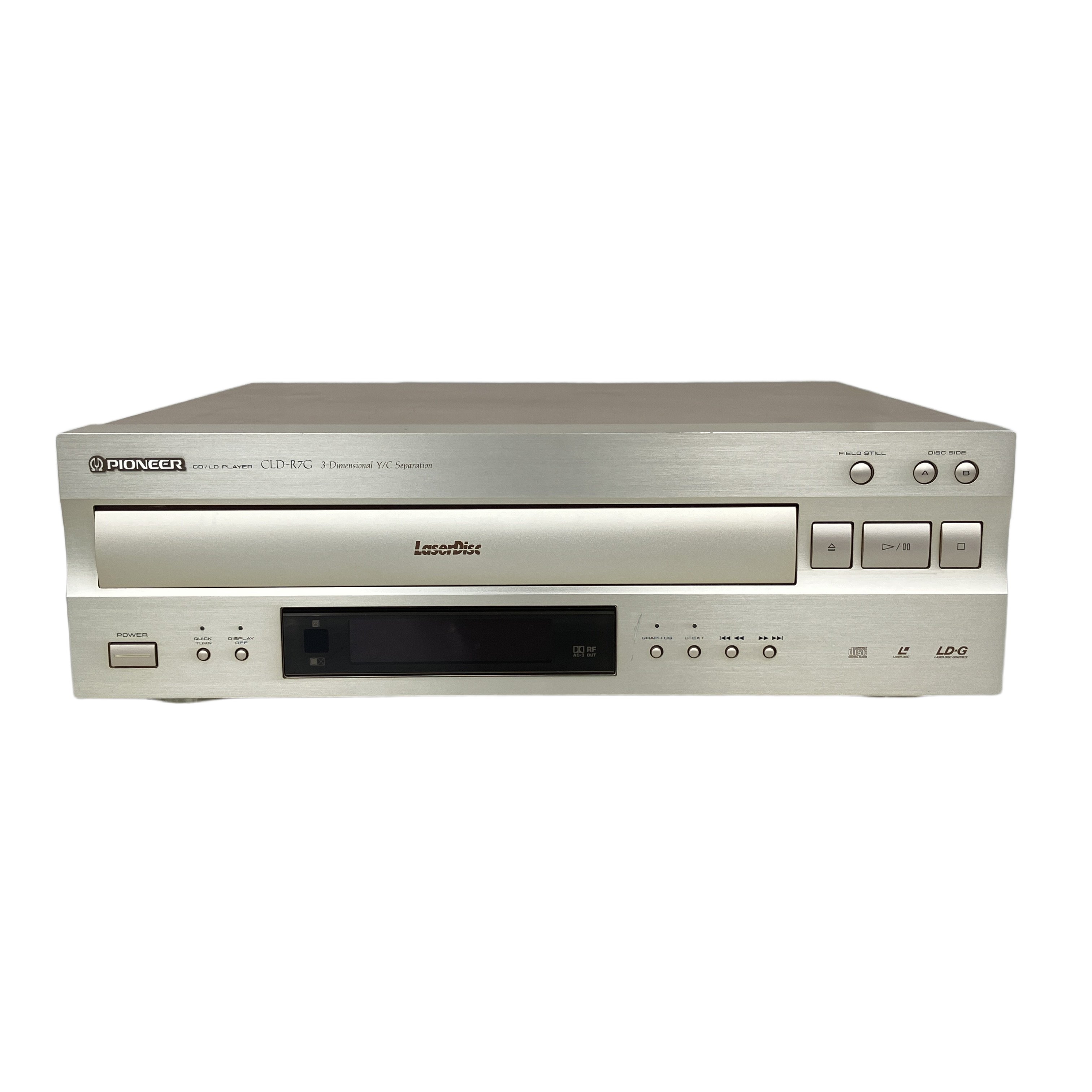 PIONEER CLD-R7G CD LD プレーヤー