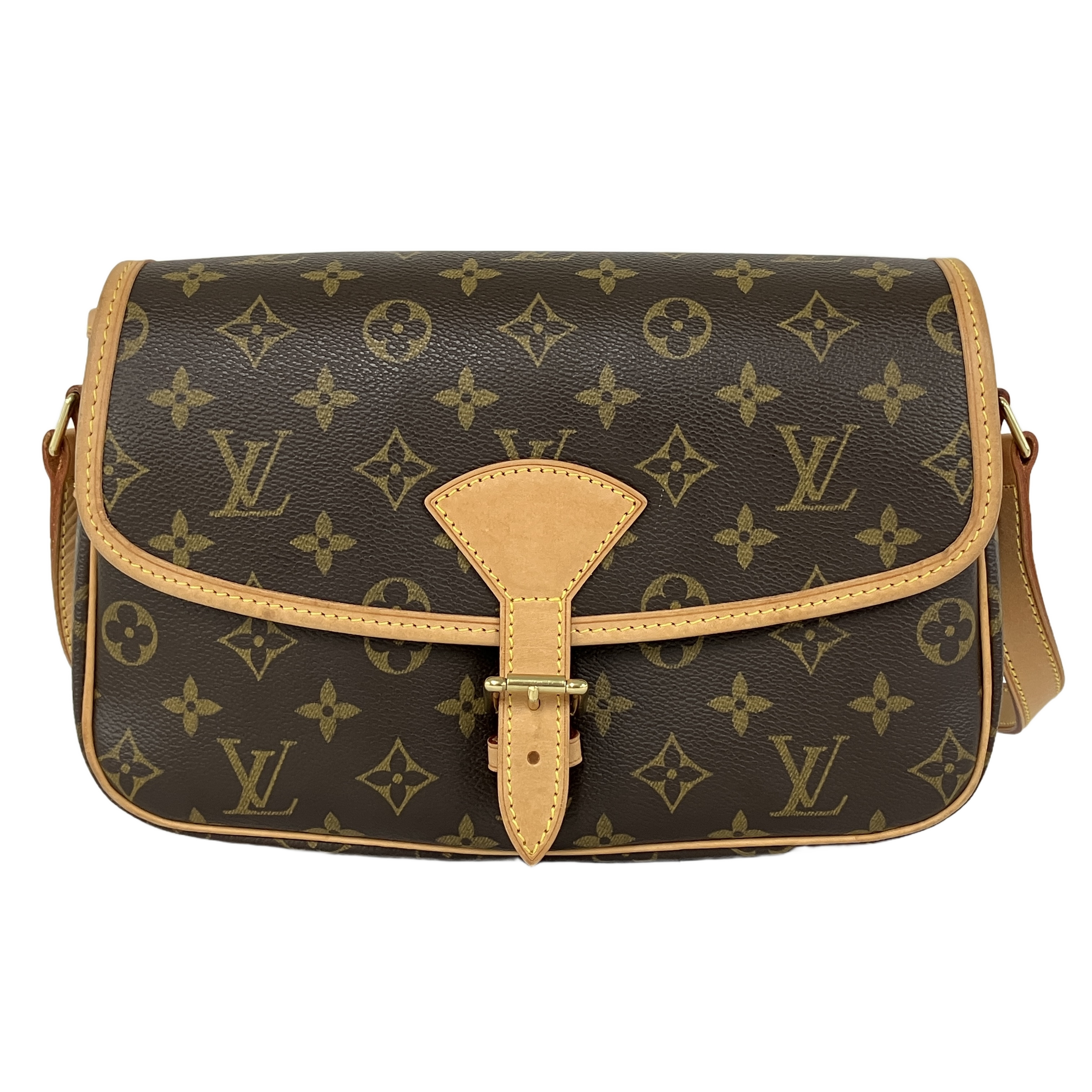 LOUIS VUITTON モノグラム ソローニュ ショルダーバッグ M42250