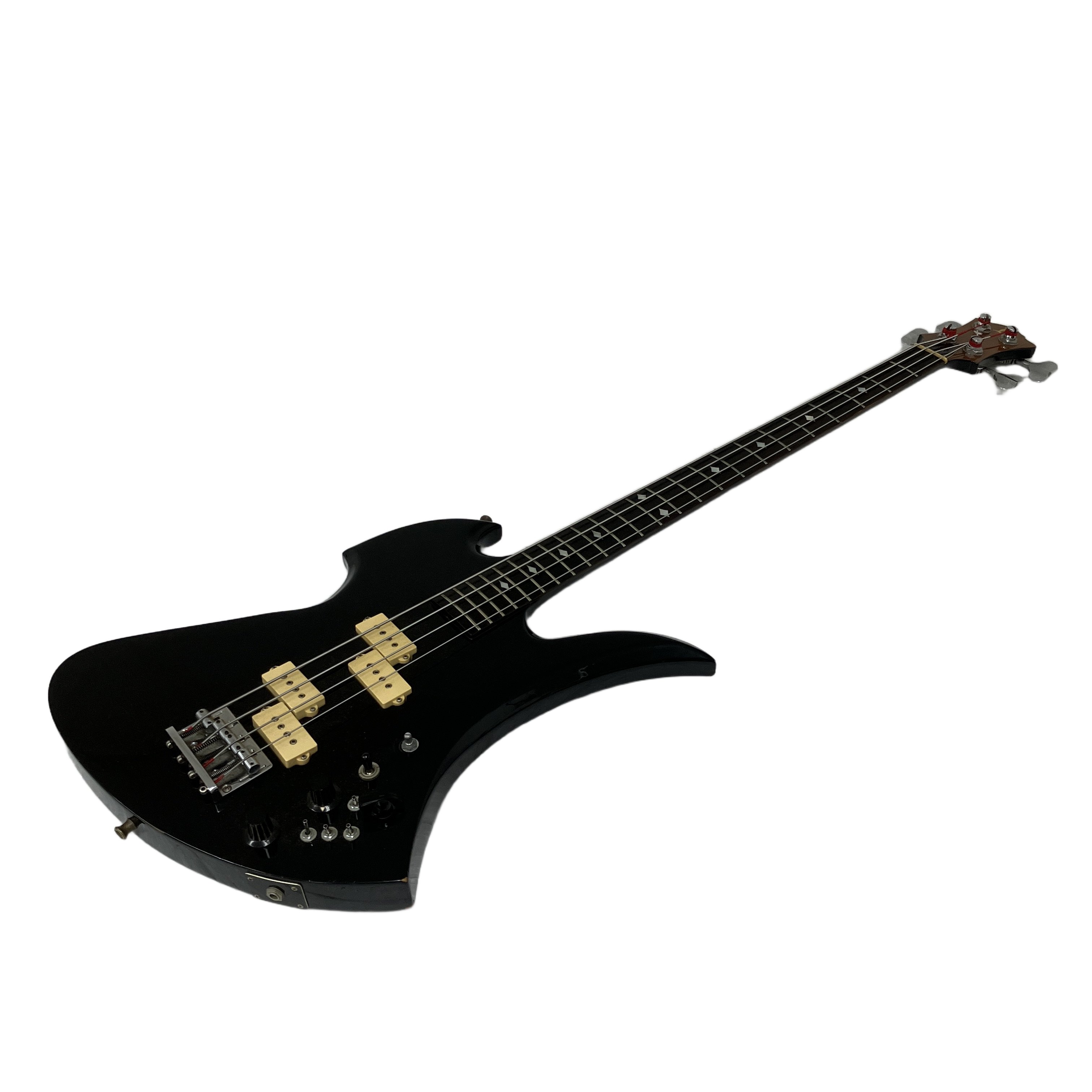 B.C.Rich FERNANDES エレキベース フェルナンデス ビーシーリッチ ソフトケース付 中古