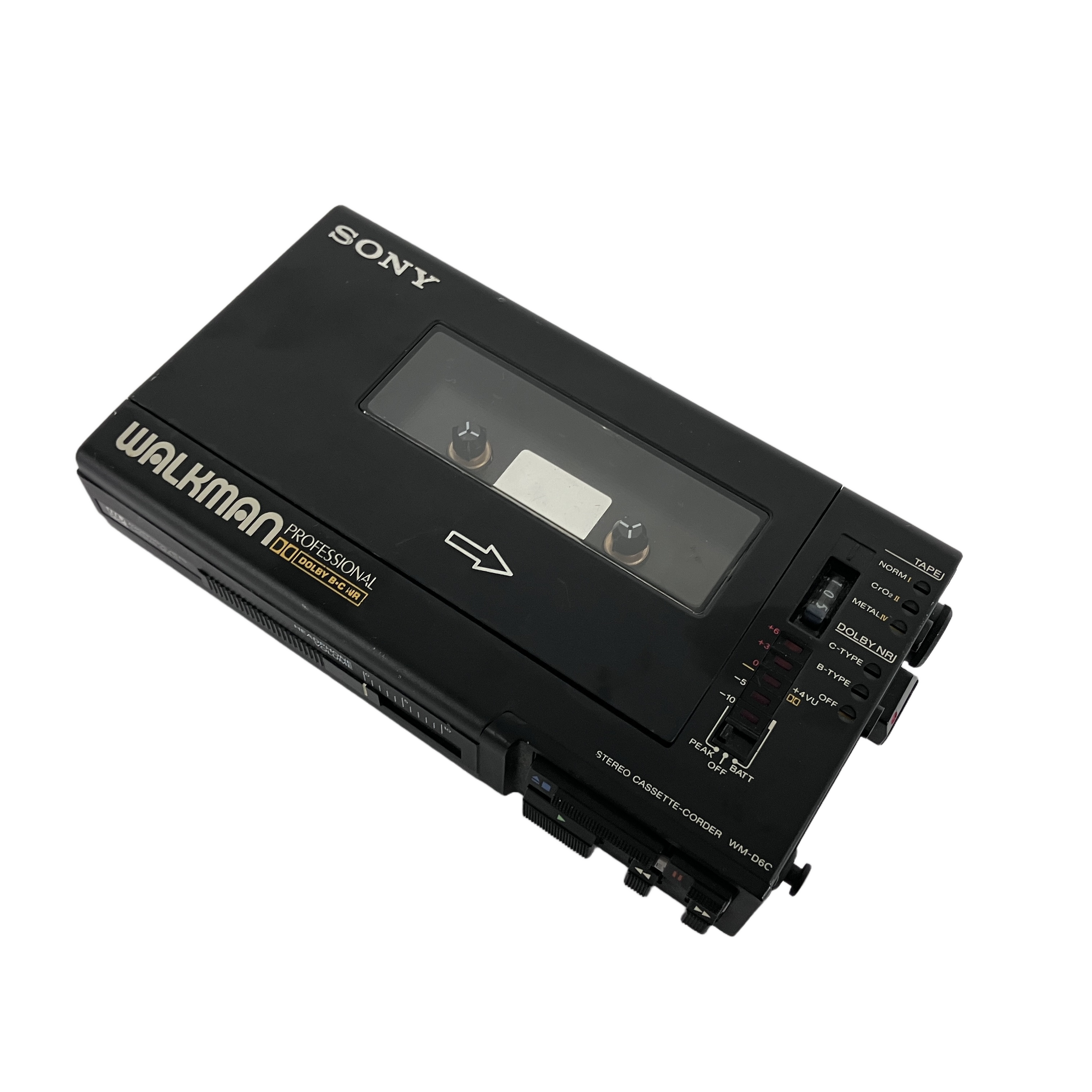 SONY WM-D6C カセットプレイヤー