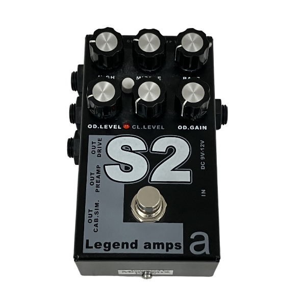 AMT ELECTRONICS S2 ギタープリアンプ