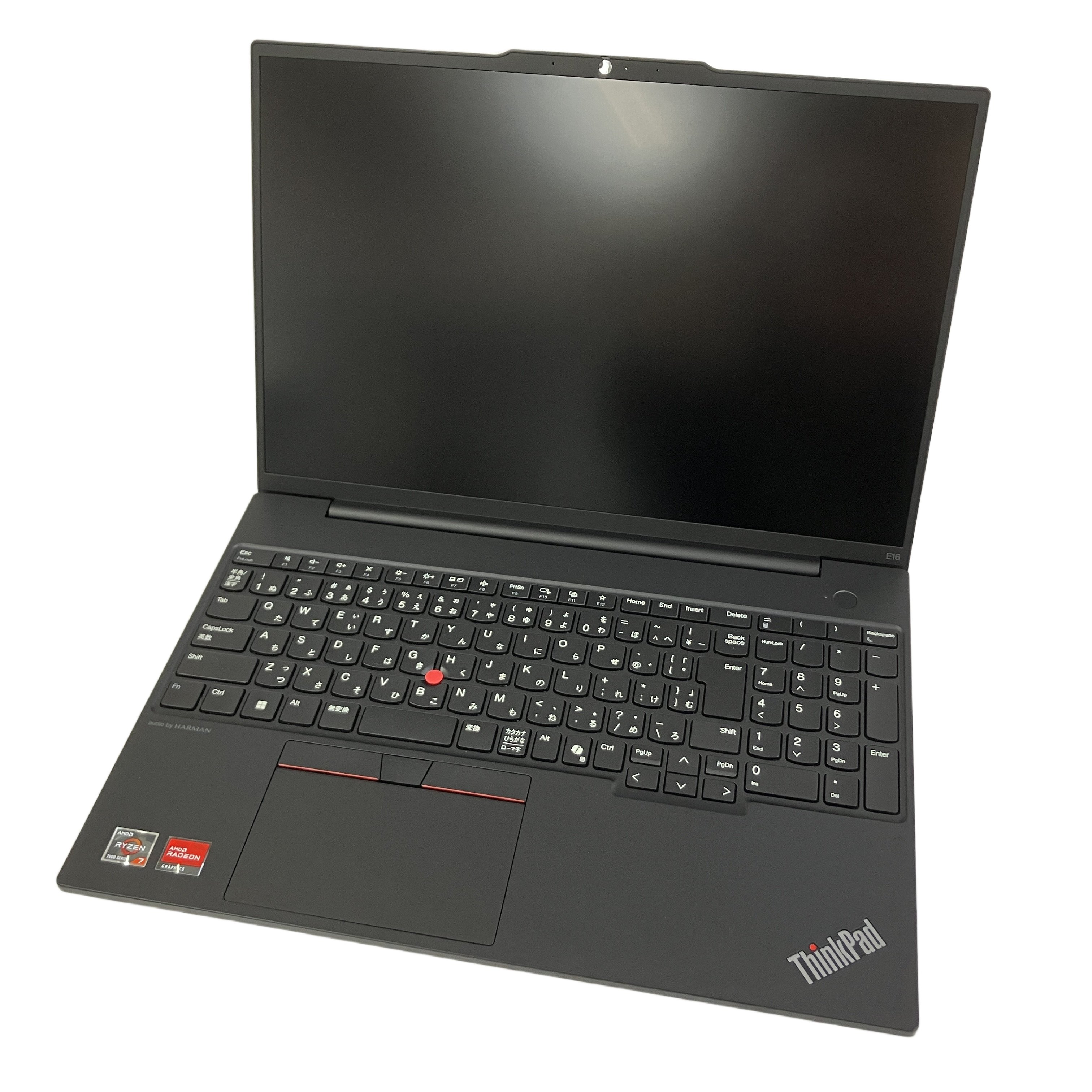 LENOVO ThinkPad E16 21M5CTO1WW ノートPC AMD Ryzen 7 7735HS 32GB SSD 1TB WIN11 16インチ WUXGA 中古