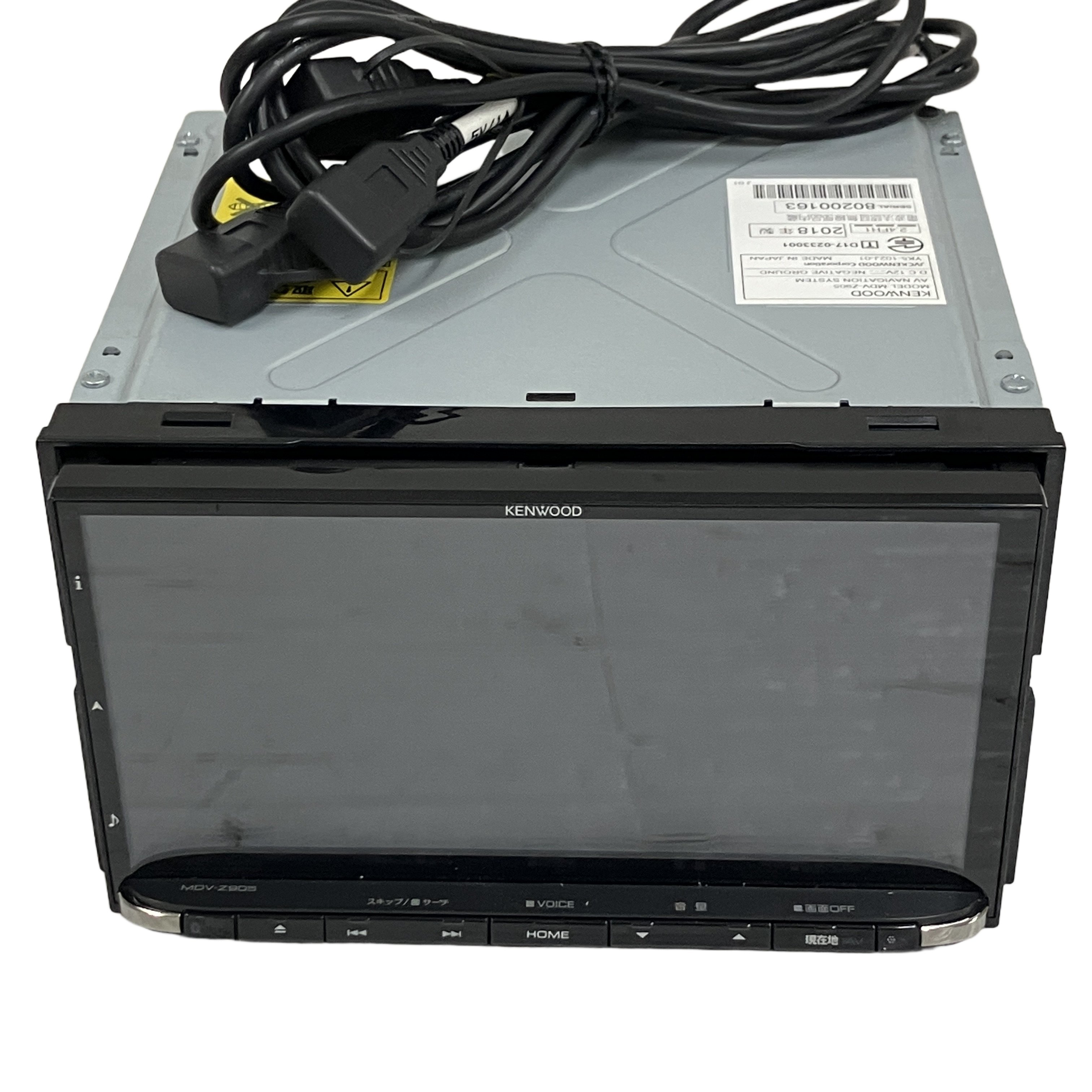 KENWOOD MDV-Z905 カーナビ