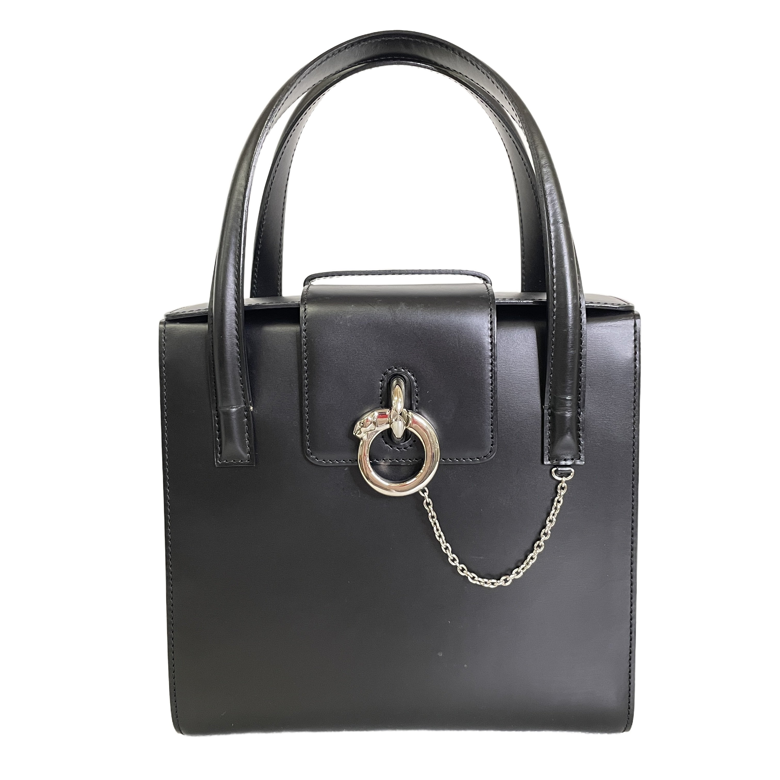CARTIER パンテール ボストンバッグ