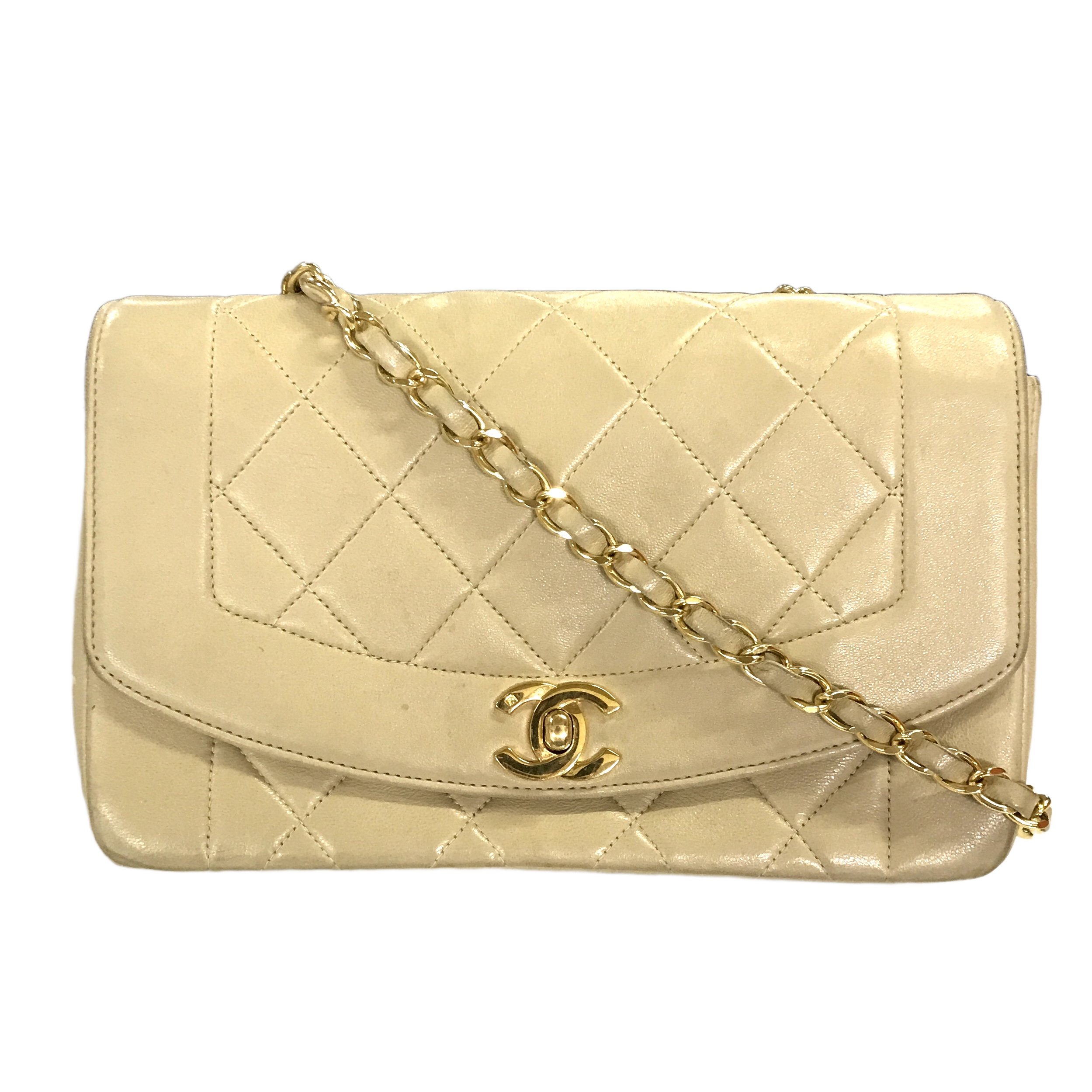 CHANEL チェーンショルダーバッグ※汚れあり