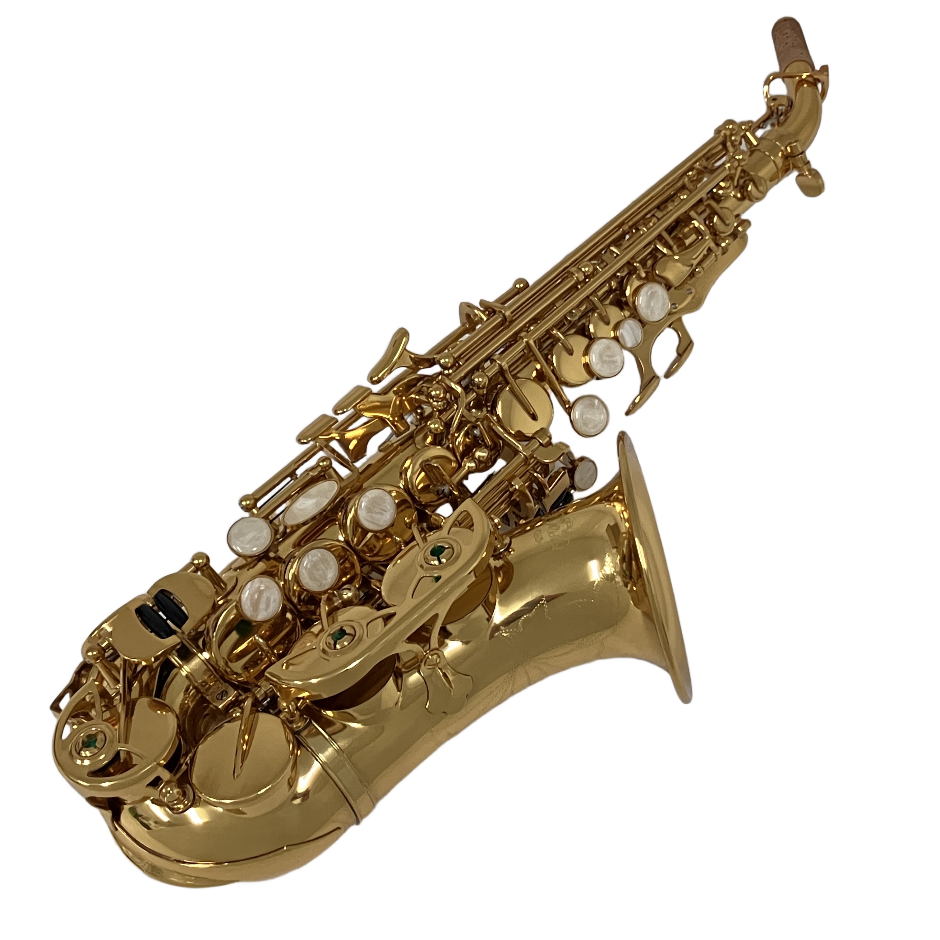 J.Michael カーブド ソプラノ サックス SPC-700 J.マイケル Curved Soprano Saxophone 中古