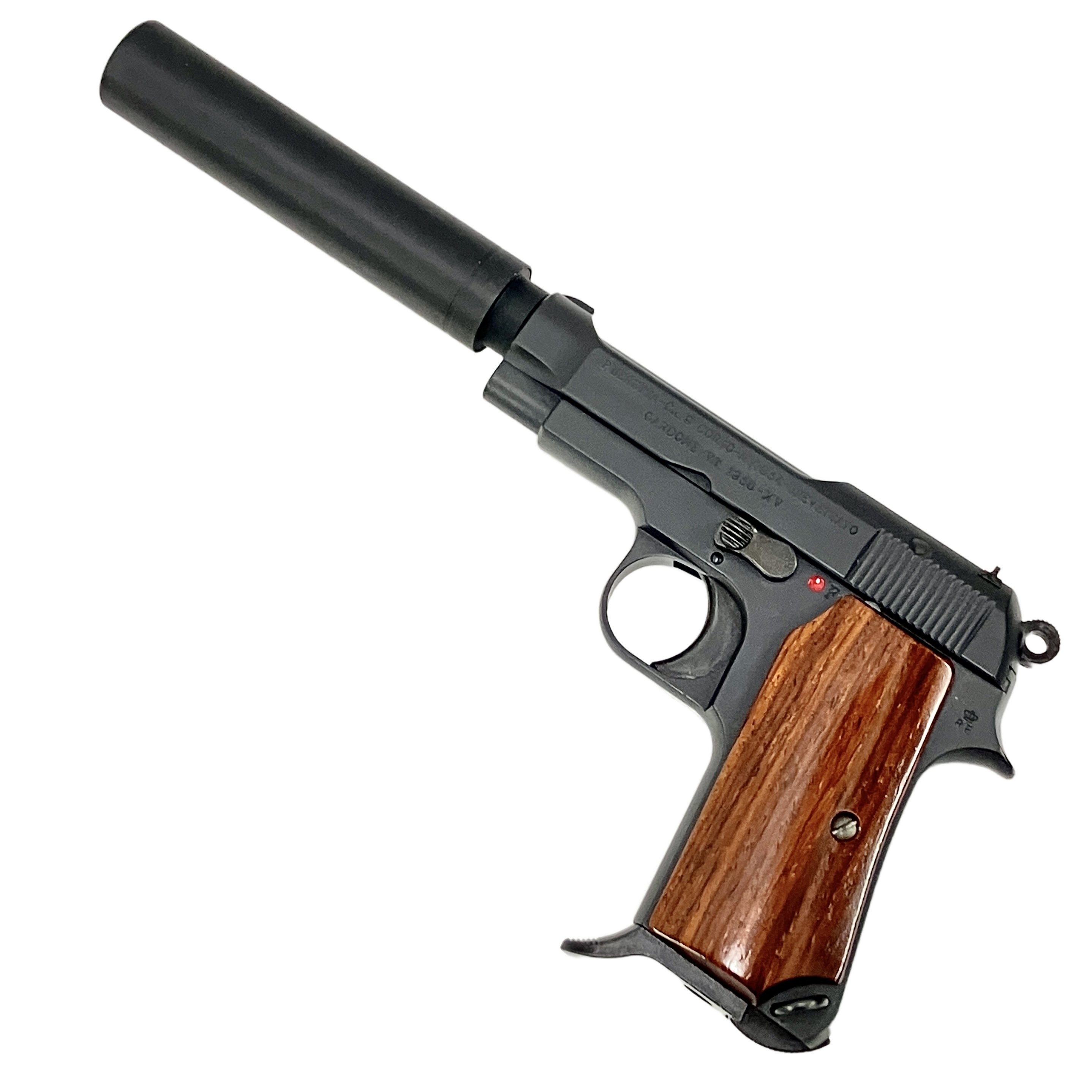 ウエスタン アームズ ベレッタ M1934 DX ノワール サイレンサーモデル noir ガスガン WA ハンドガン