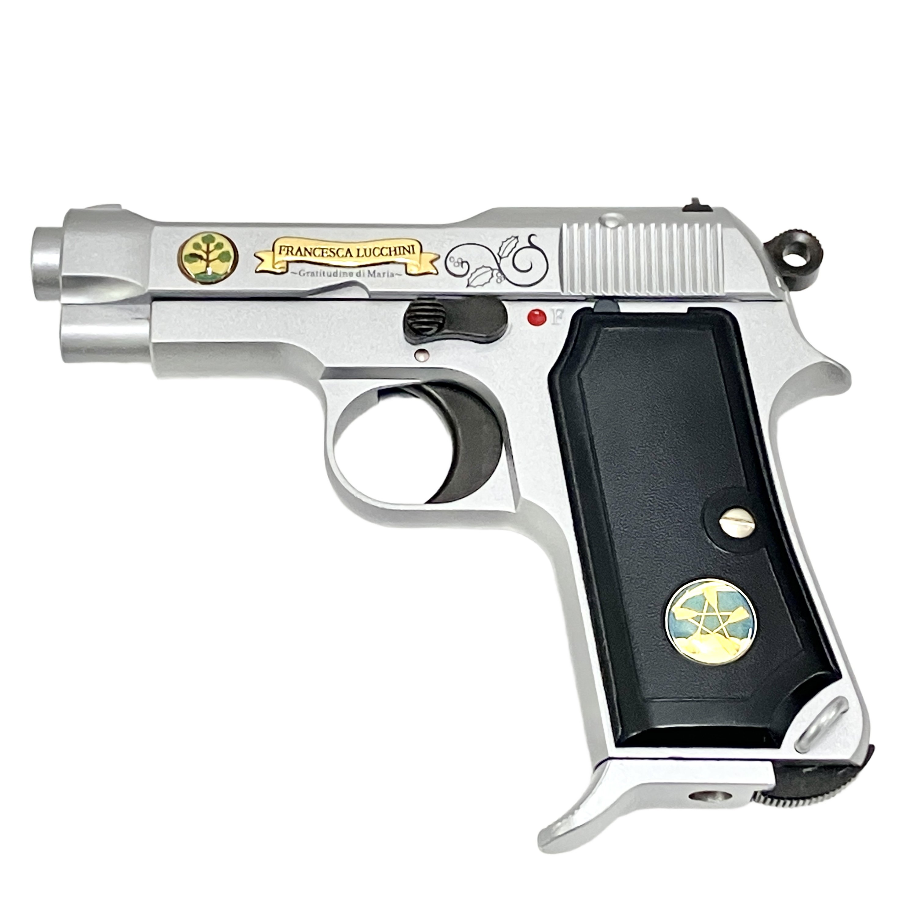 ウエスタン アームズ ベレッタ M1934 ストライクウィッチーズ2 フランチェスカ・ルッキーニ モデル ガスガン WA 中古