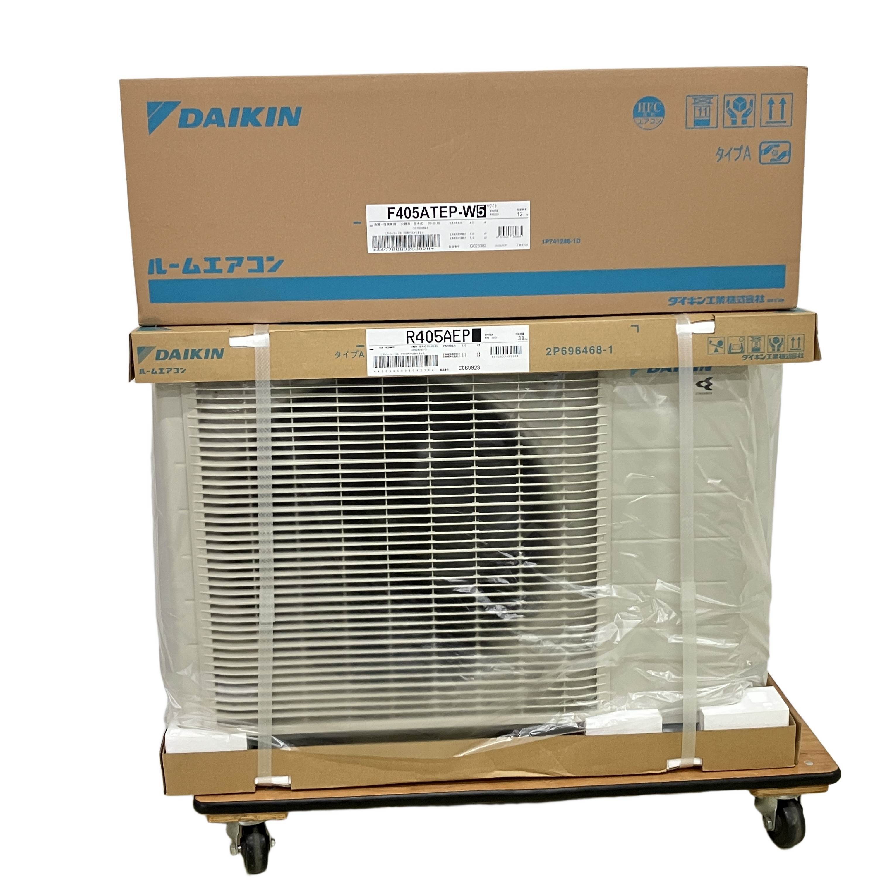 DAIKIN Eシリーズ S405ATEP ルームエアコン 14畳