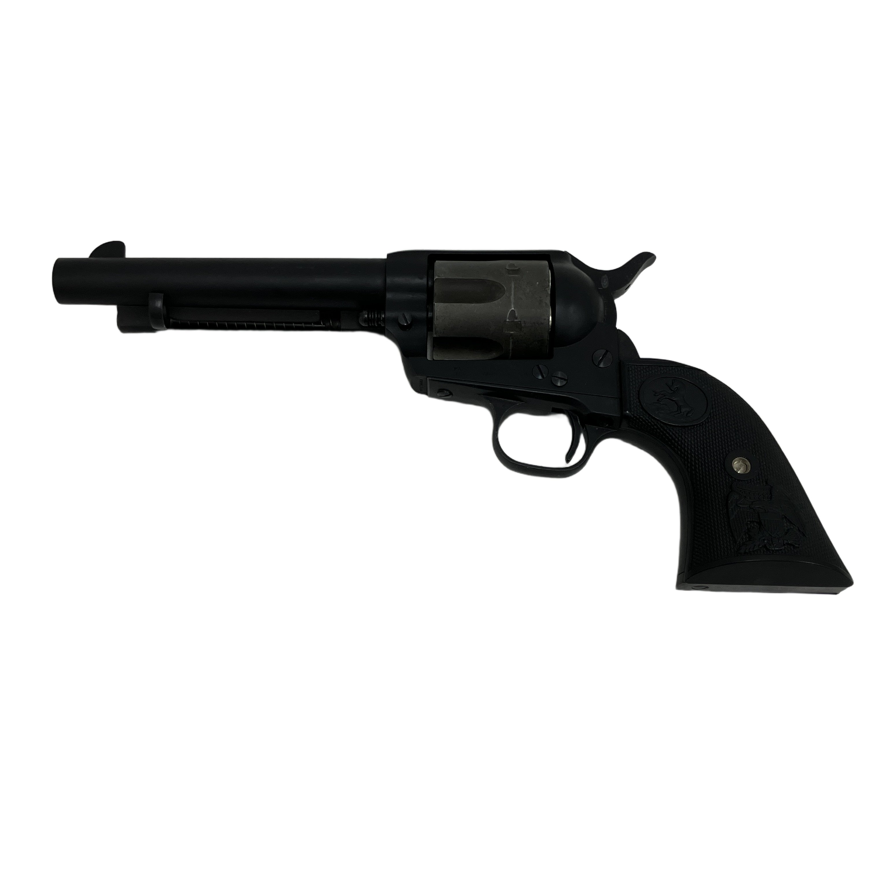 TANAKA WORKS タナカ コルト SAA45 DC アーティラリー 5インチ HW ガスリボルバー デタッチャブルシリンダー ホビー 中古