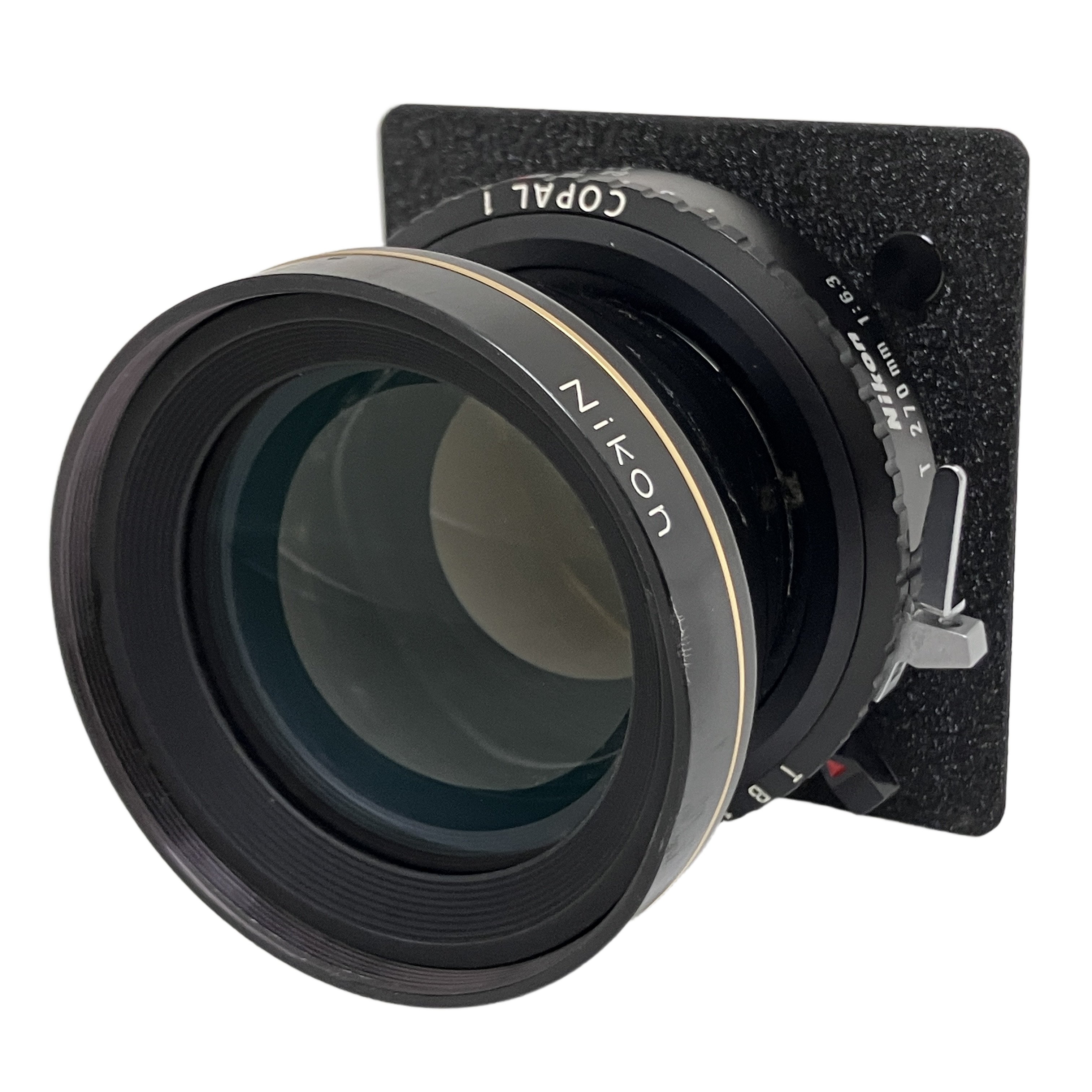 Nikon NIKKOR T ED 270mm F6.3 ニコン 大判カメラ用 望遠単焦点レンズ 中古