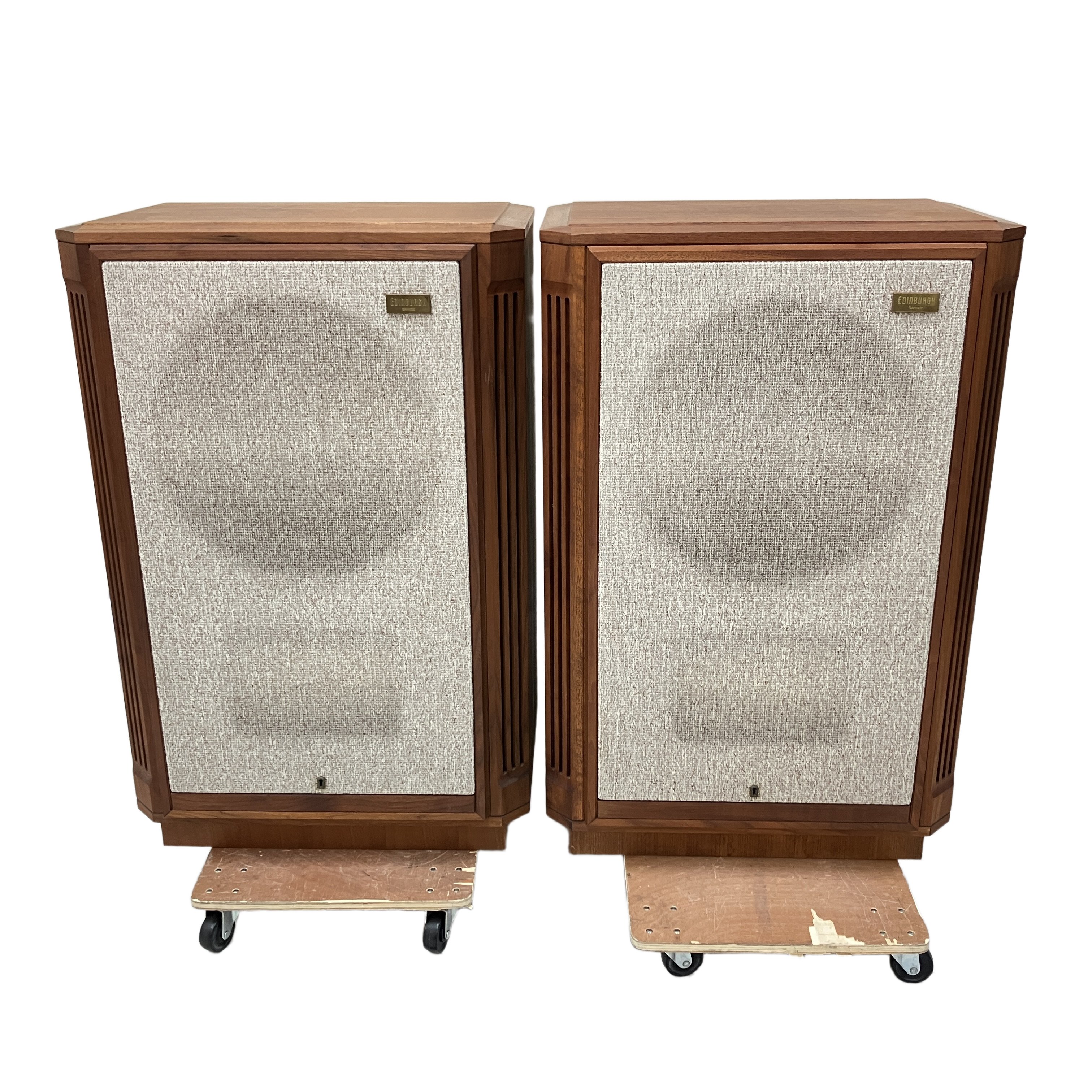 TANNOY EDINBURGH タンノイ エジンバラ スピーカー ペア 音響機材 中古