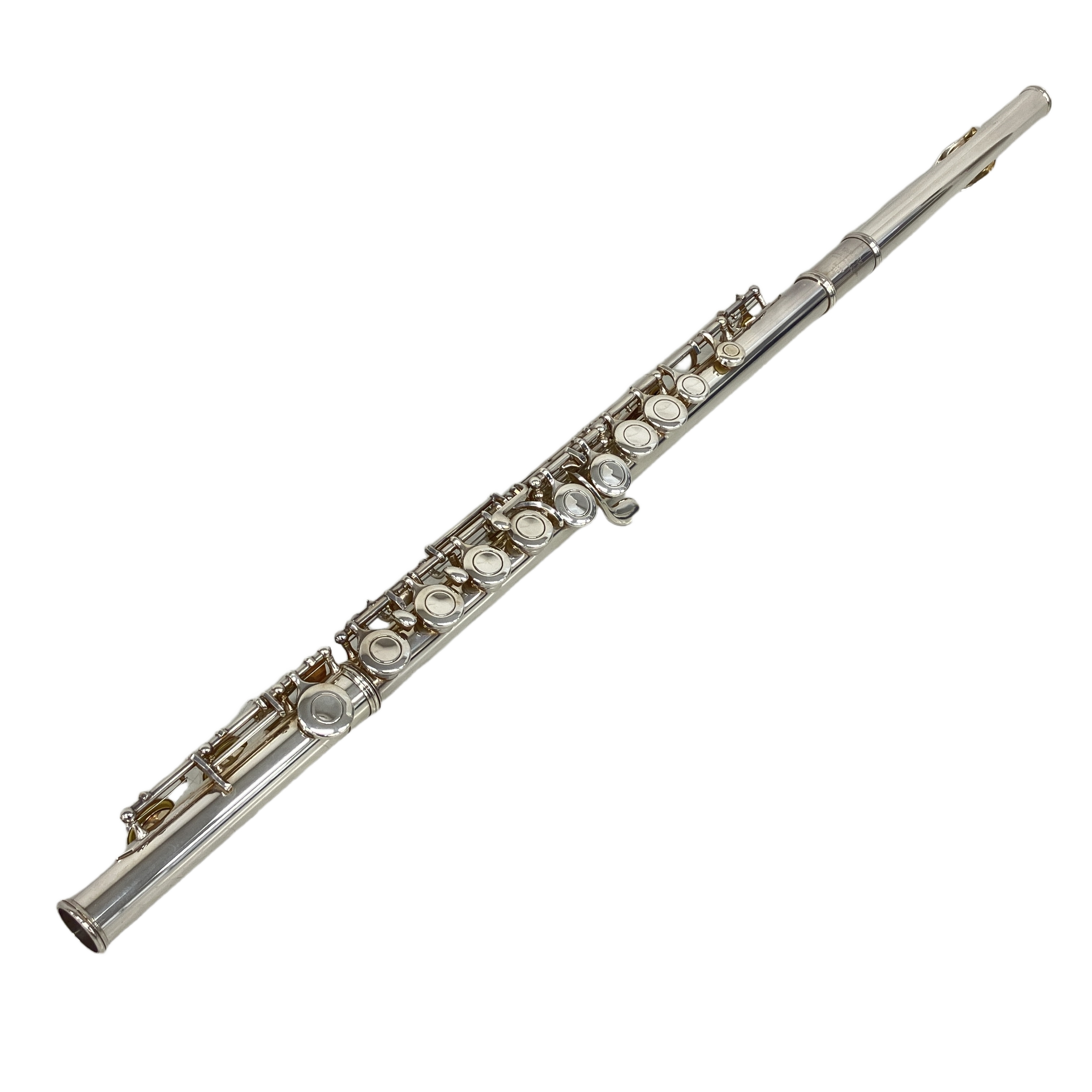 YAMAHA 411II フルート 銀製 Eメカ付き