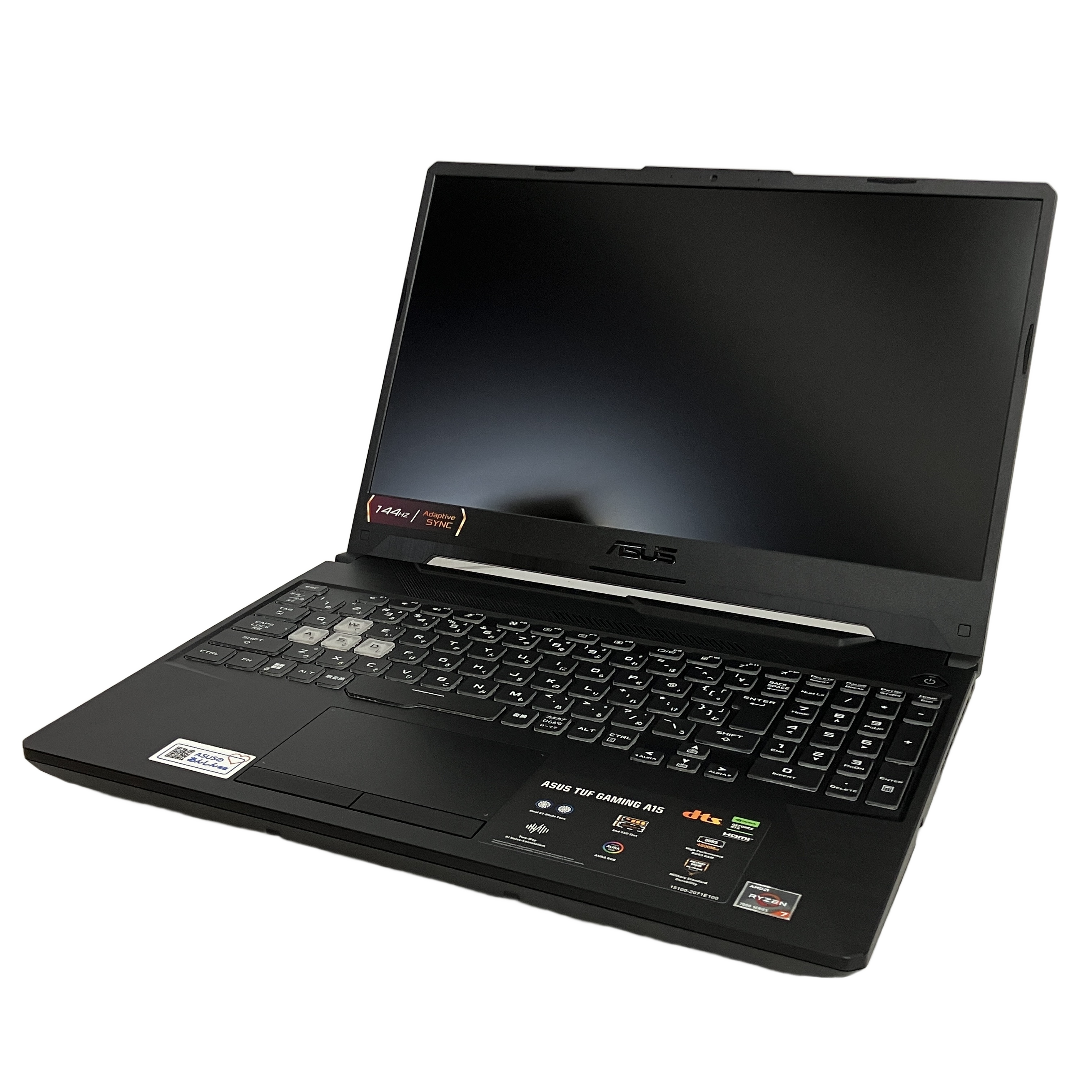 ASUS TUF A15 FA506NCR-R7R3050 ゲーミングノートPC